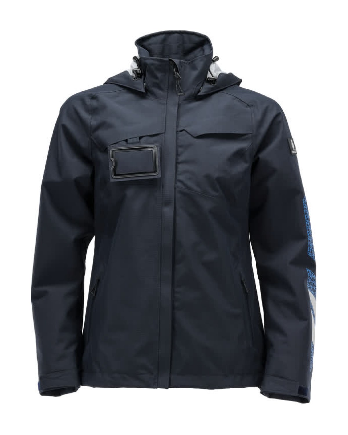MASCOT Accelerate Hardshelljacke (Damen) in Schwarzblau – Vorderansicht