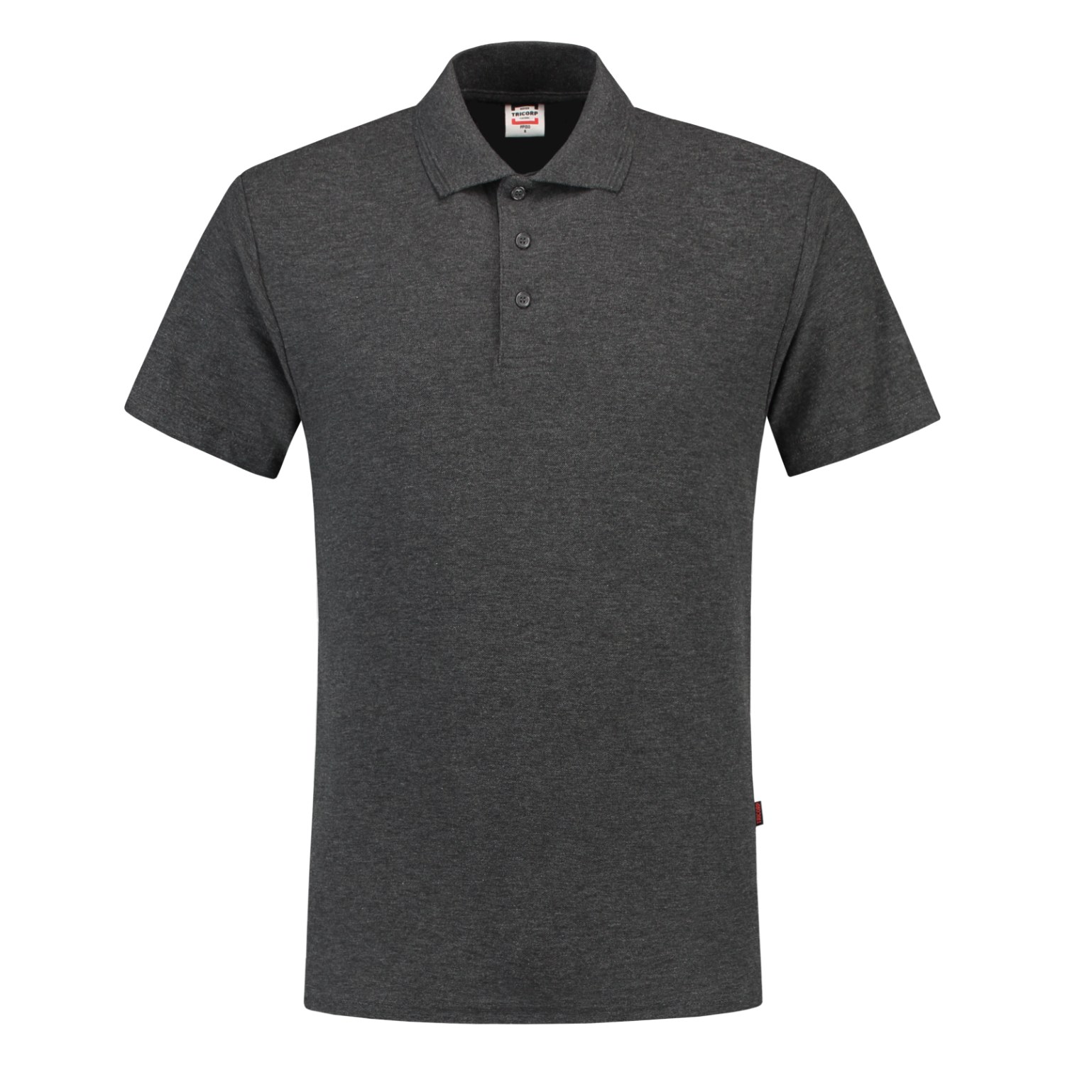 TRICORP Poloshirt 180 Gramm in Antramel – Vorderansicht