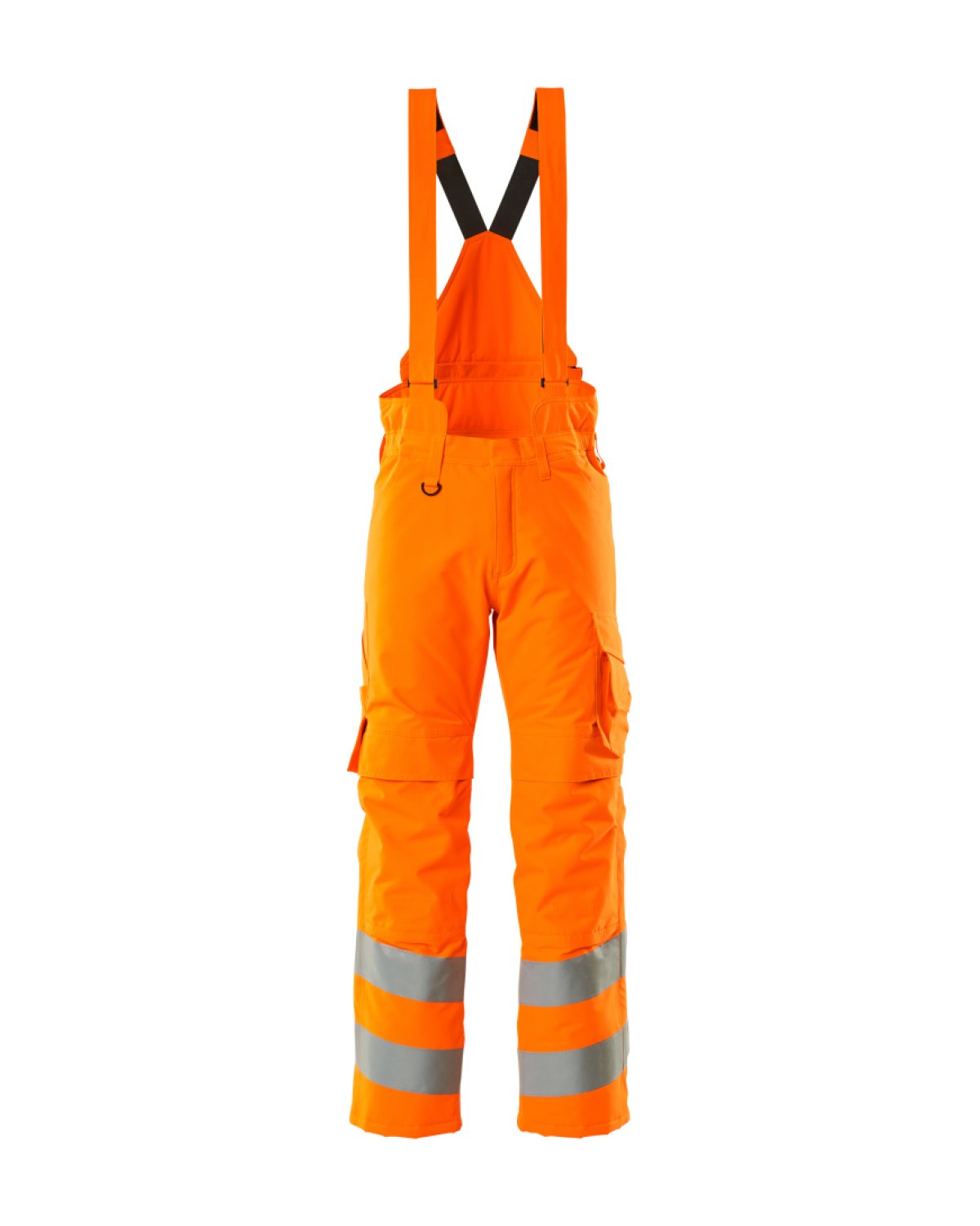 MASCOT Ashford Winterhose in Hi-Vis Orange – Vorderansicht