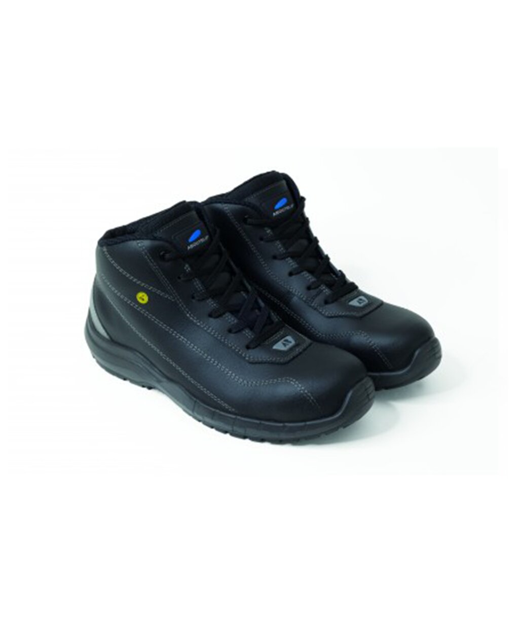 ABOUTBLU Evo mid S3 in Schwarz – Vorderansicht