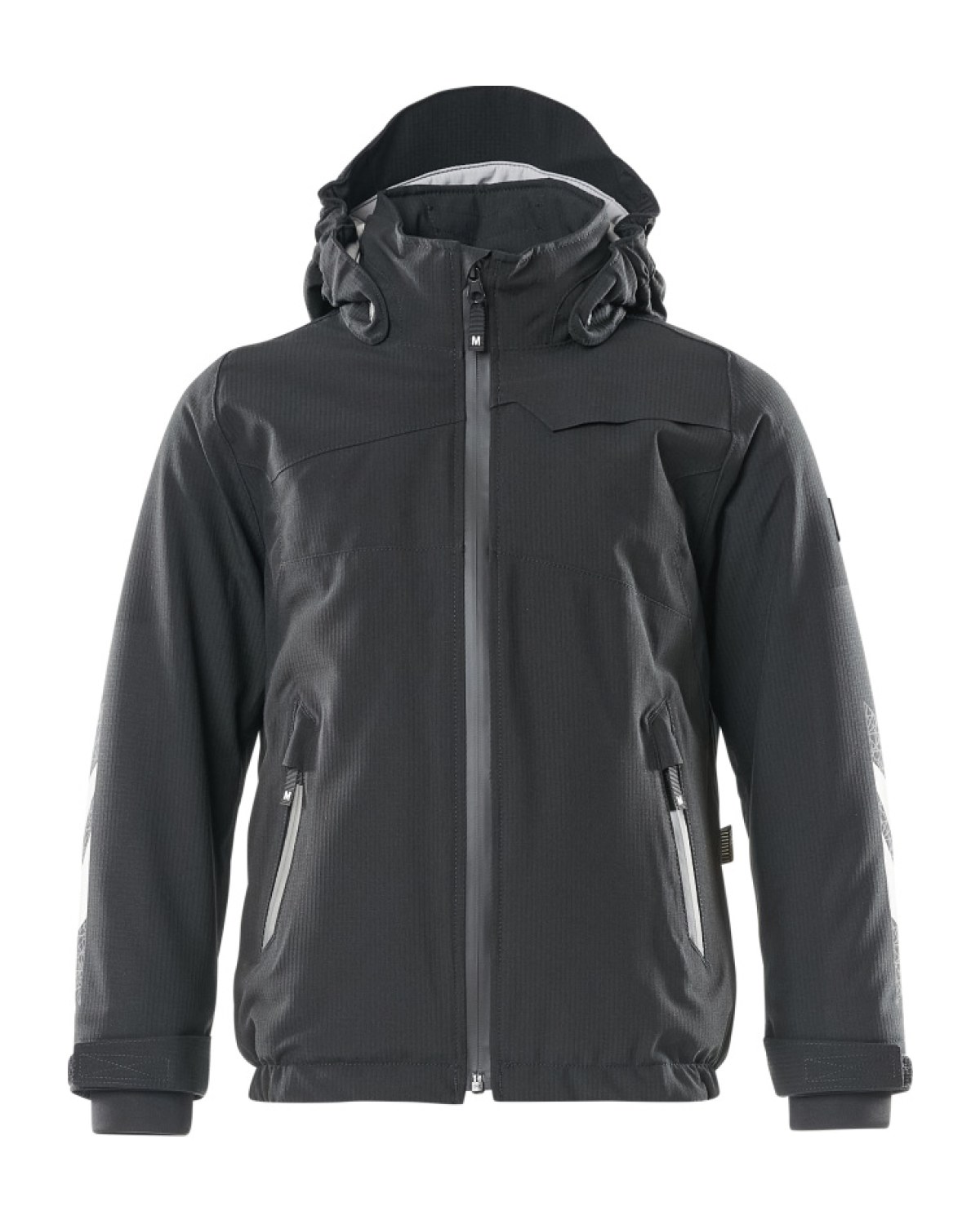 MASCOT Accelerate Winterjacke für Kinder in Schwarz – Vorderansicht