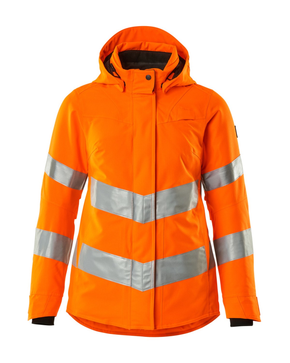 MASCOT Safe Supreme Winterjacke (Damen) in Hi-Vis Orange – Vorderansicht