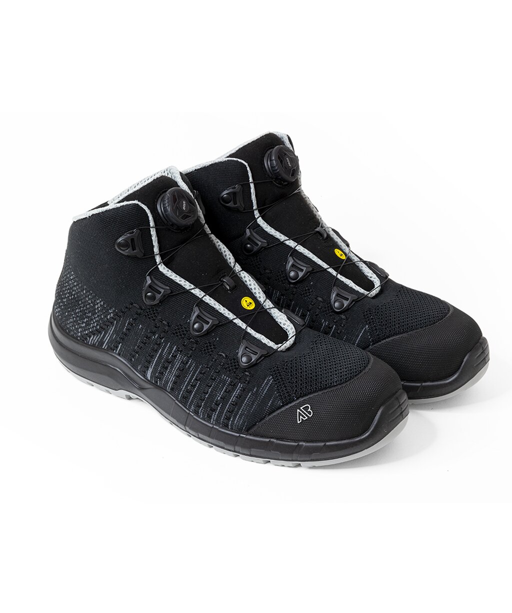 ABOUTBLU Le Mans top mid S3 in Schwarz – Vorderansicht