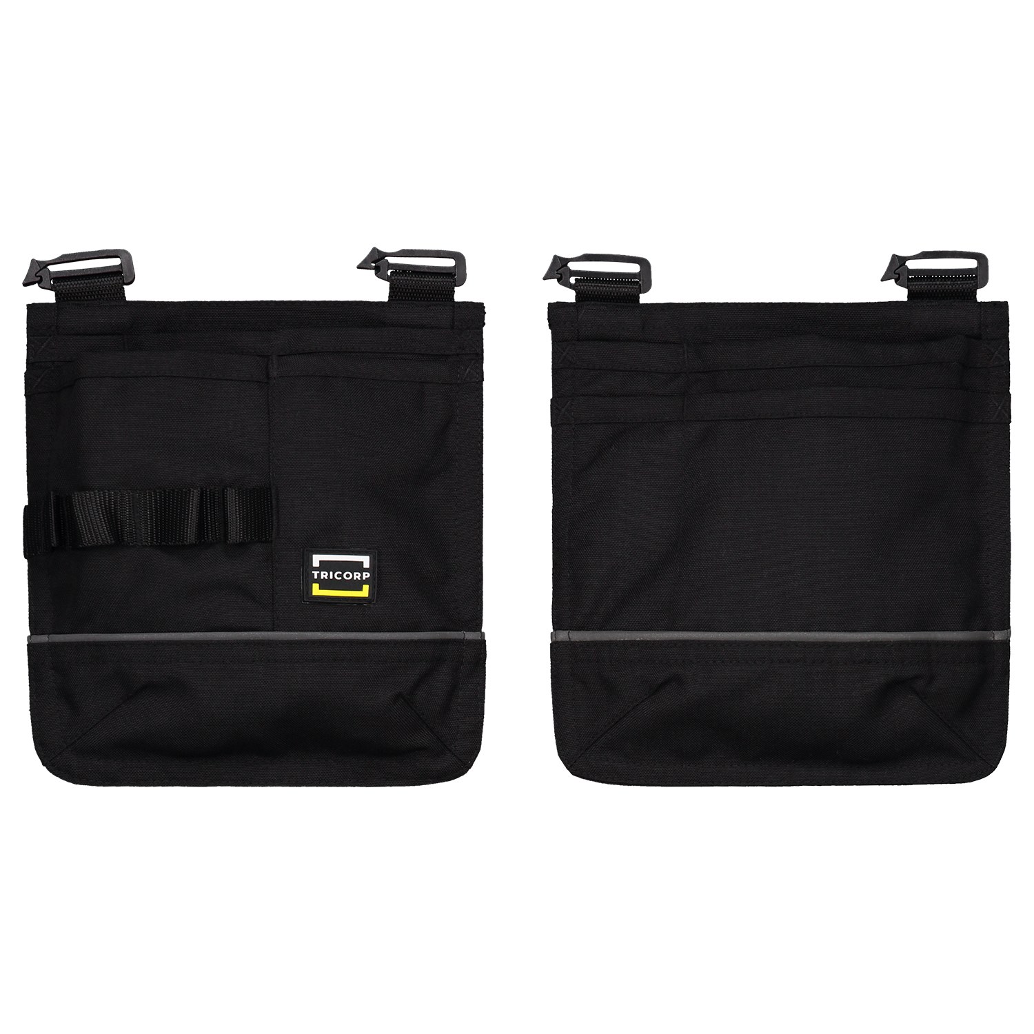 TRICORP Holstertaschen Cordura in Black – Vorderansicht