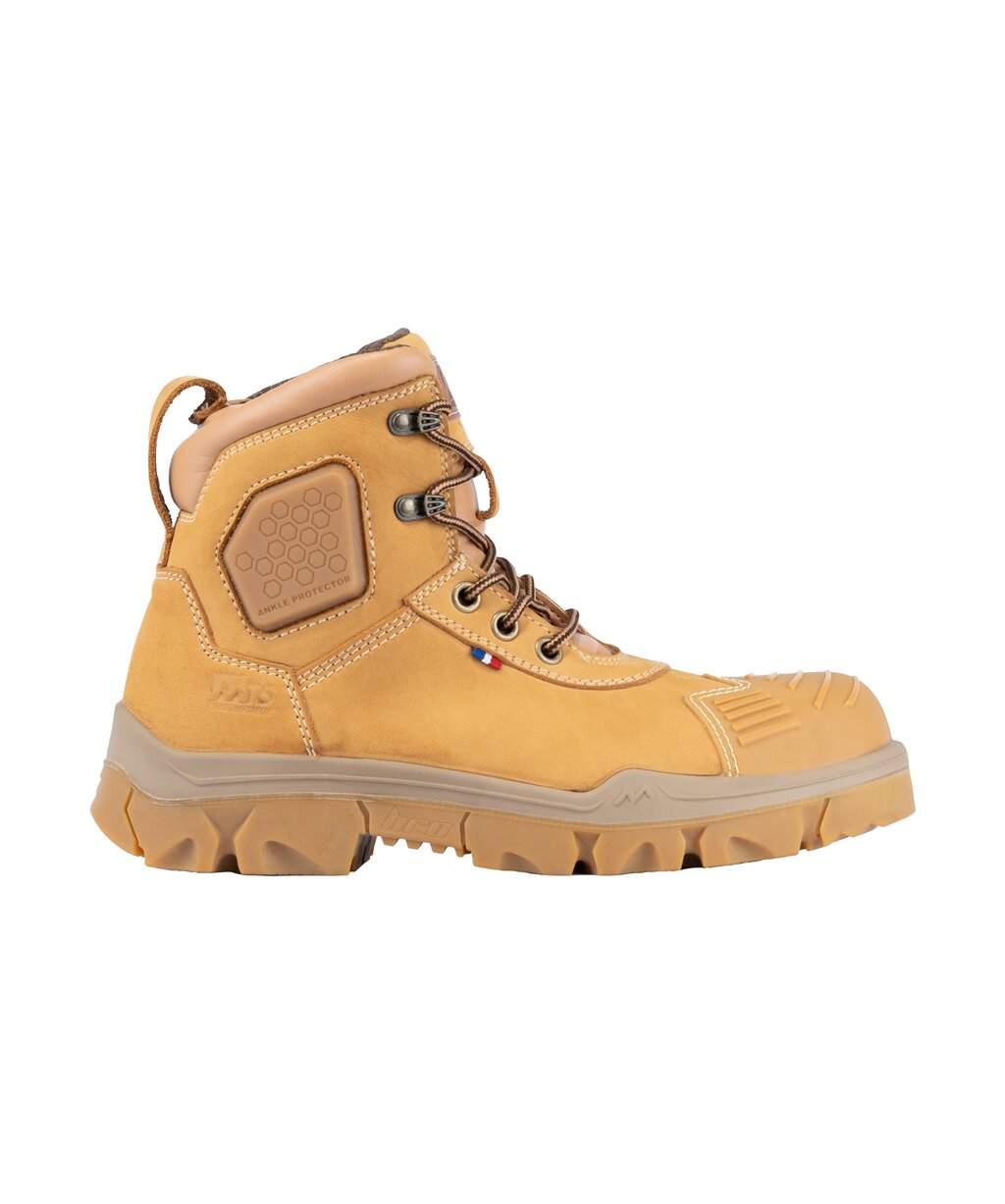 MTS Construction BTP Mid S3S in Khaki – Vorderansicht
