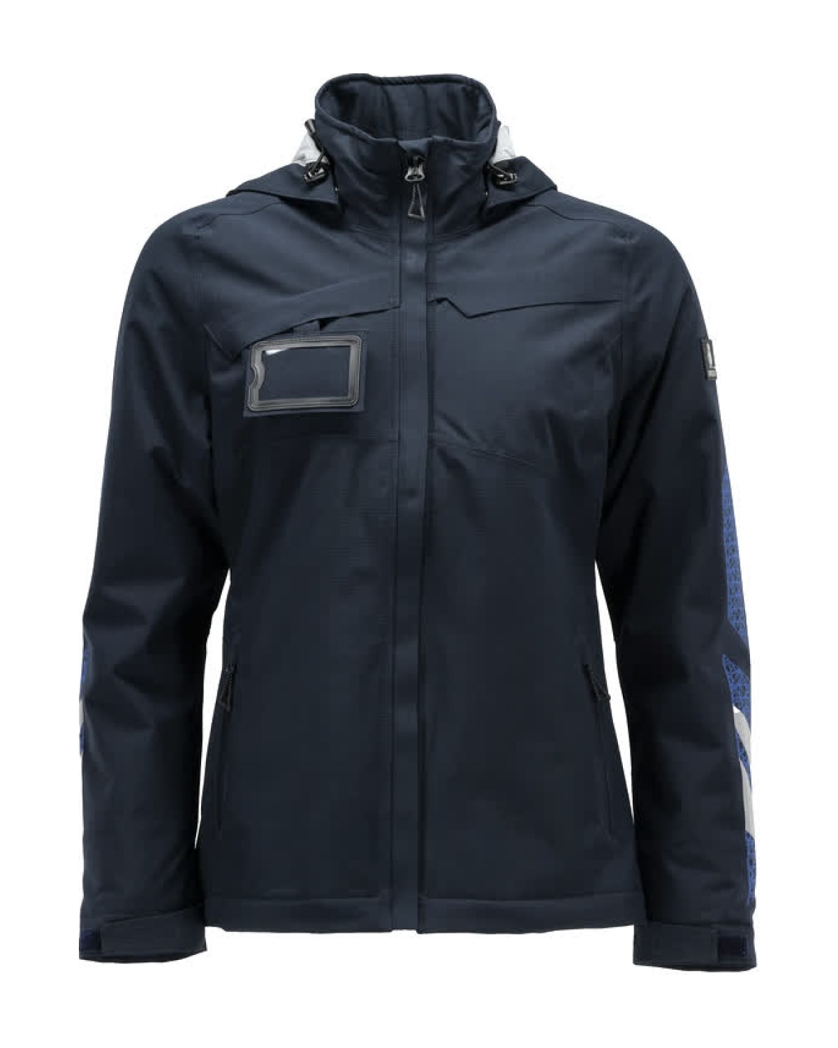 MASCOT Accelerate Winterjacke (Damen) in Schwarzblau – Vorderansicht