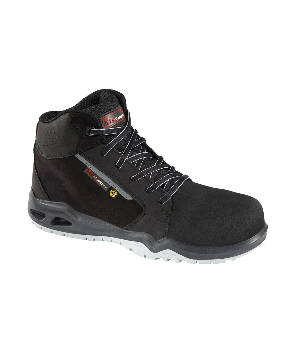 MTS Vickers Mid Flex S3 in Schwarz – Vorderansicht