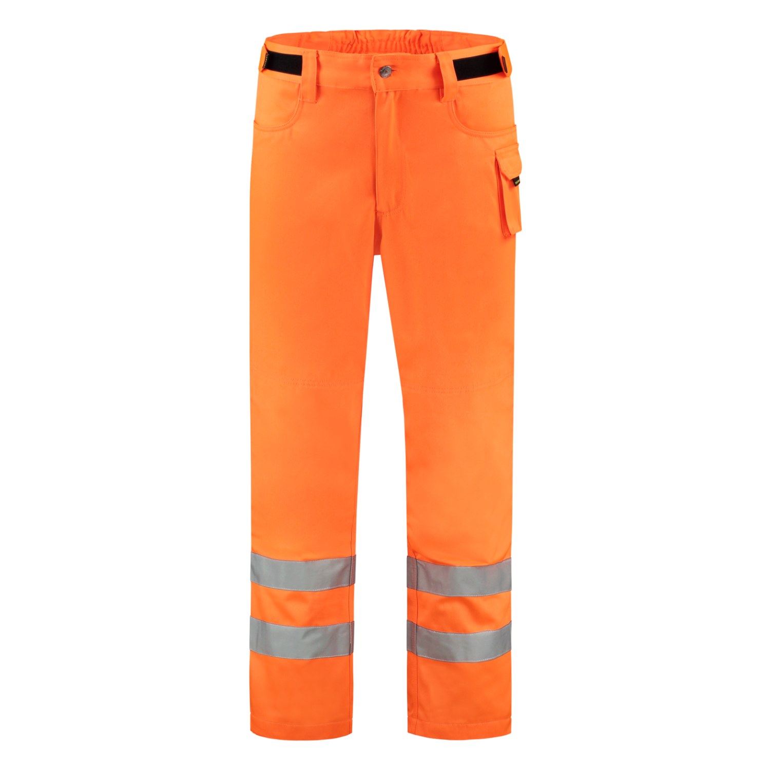 TRICORP Arbeitshose RWS EN ISO 20471 in Fluororange – Vorderansicht
