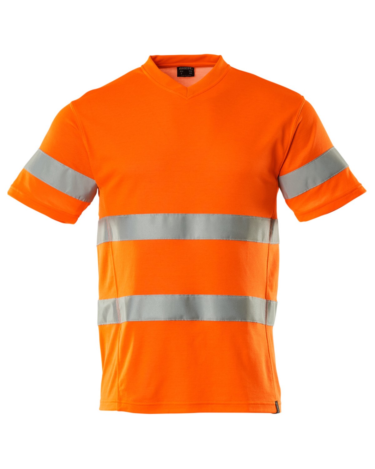 MASCOT Safe Classic T-Shirt in Hi-Vis Orange – Vorderansicht