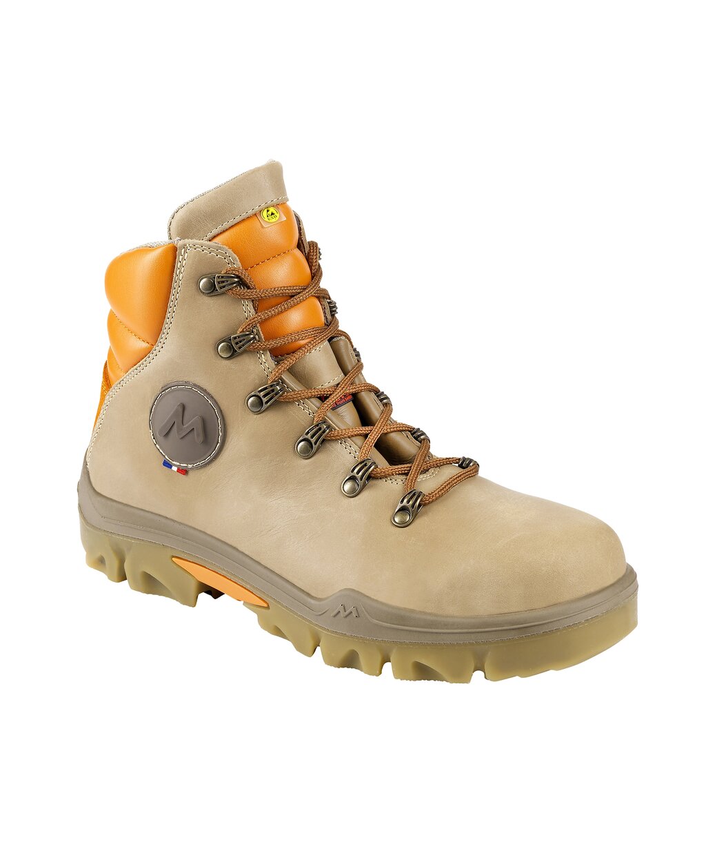MTS Tourmalet Flex S3 in Khaki – Vorderansicht