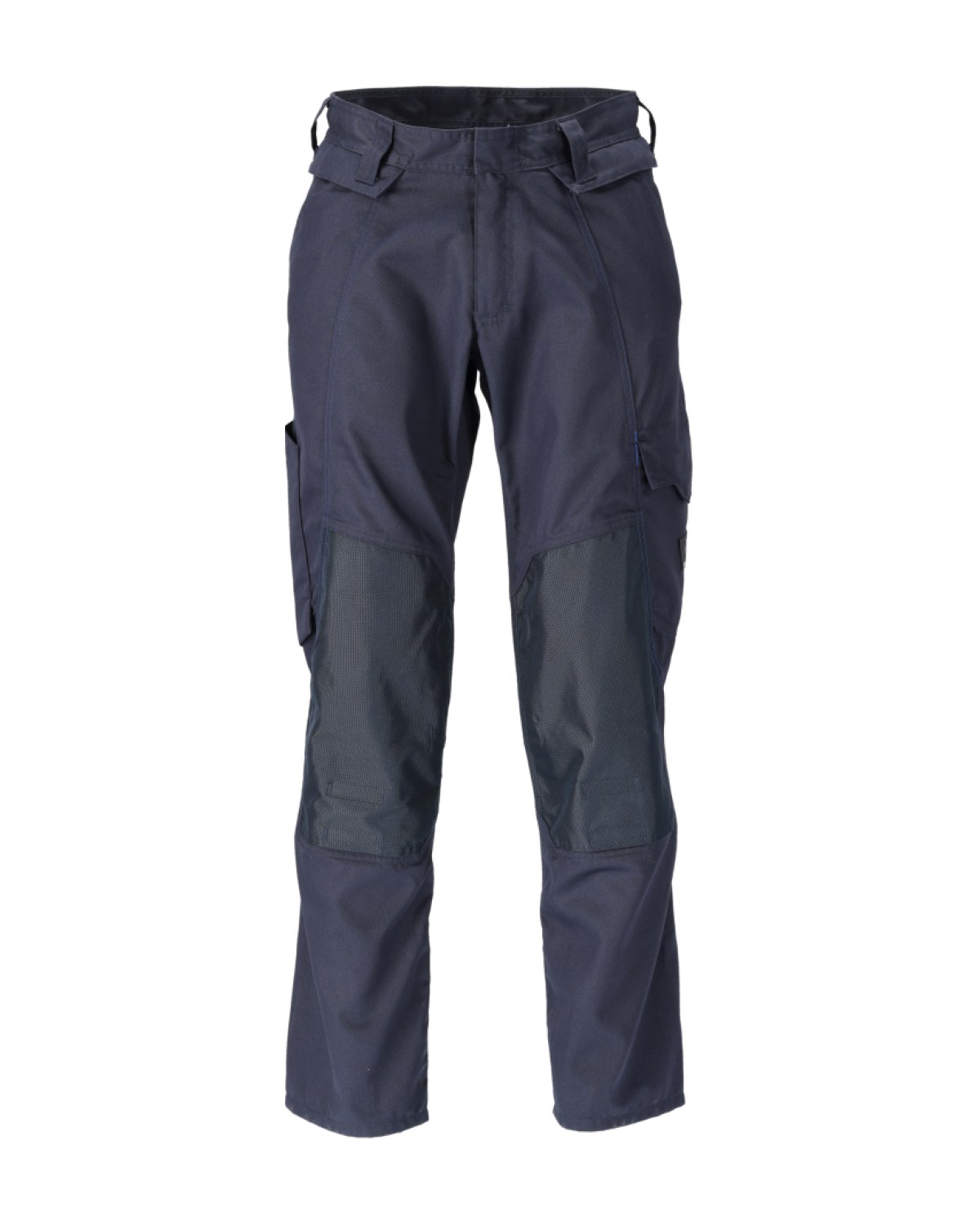 MASCOT Accelerate Hose mit Knietaschen in Schwarzblau – Vorderansicht