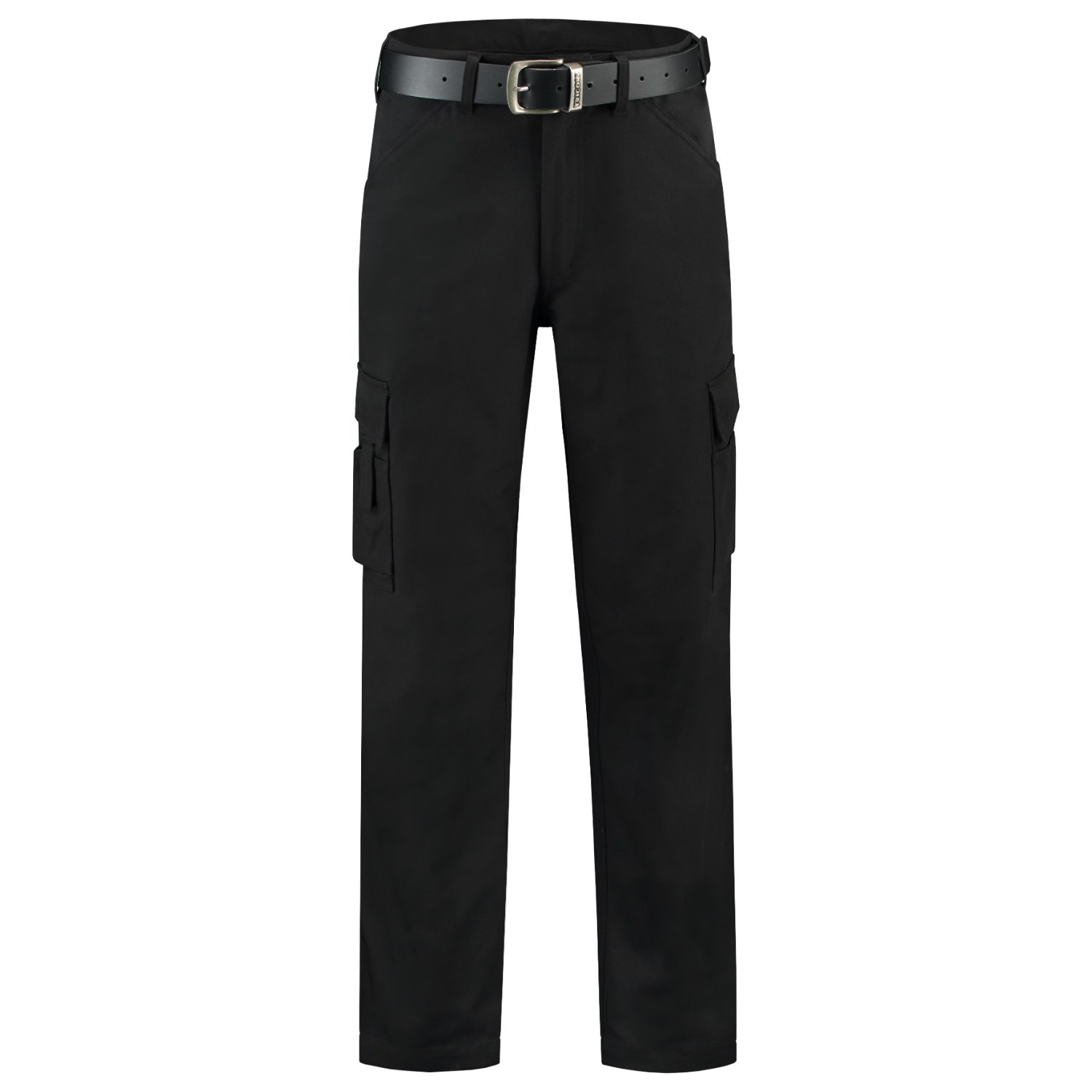 TRICORP Arbeitshose Basic in Black – Vorderansicht