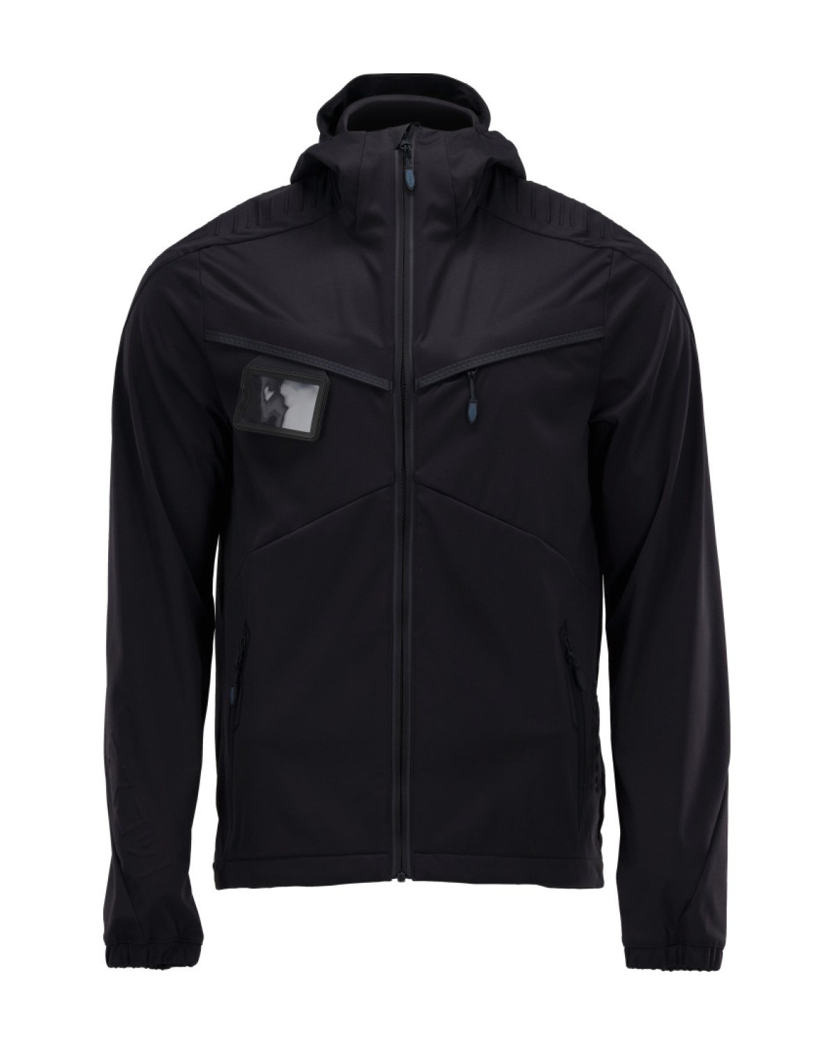 MASCOT Customized Jacke in Schwarzblau – Vorderansicht