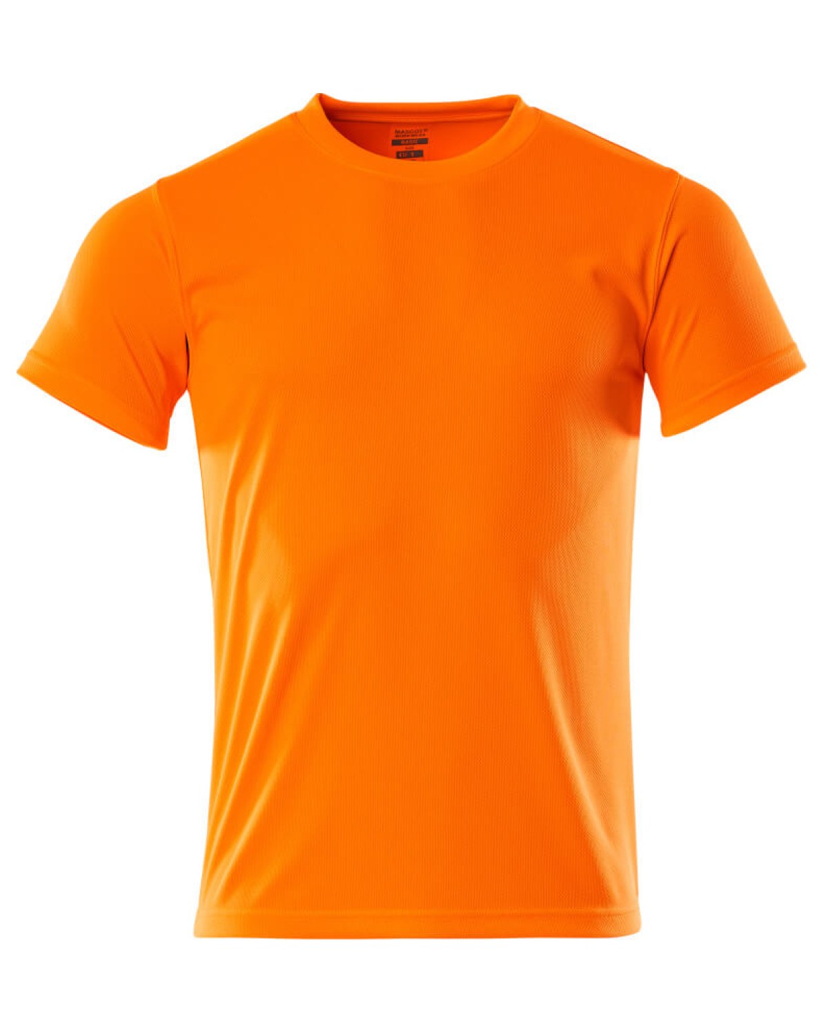 MASCOT Calais T-Shirt in Hi-Vis Orange – Vorderansicht