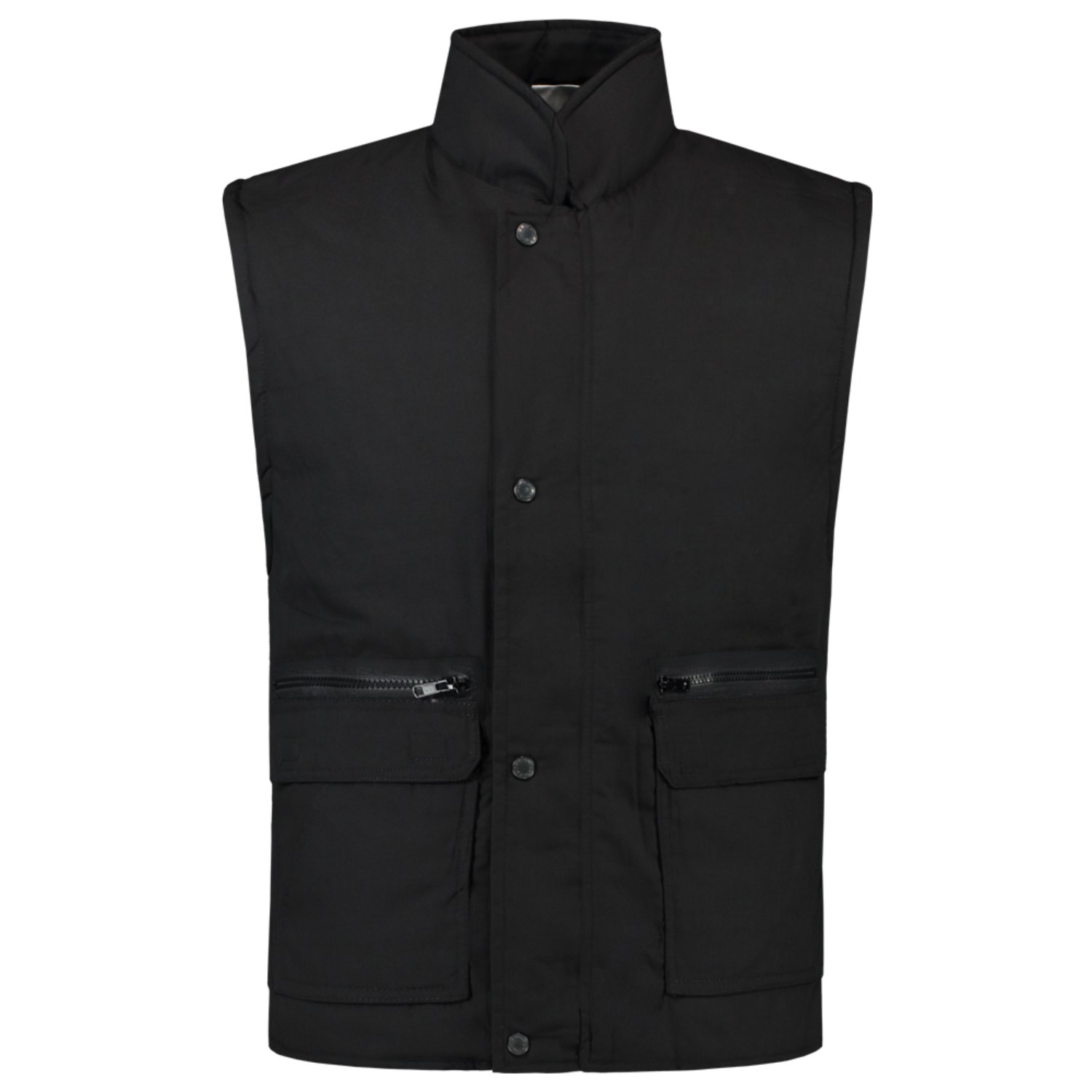 TRICORP Bodywarmer in Black – Vorderansicht