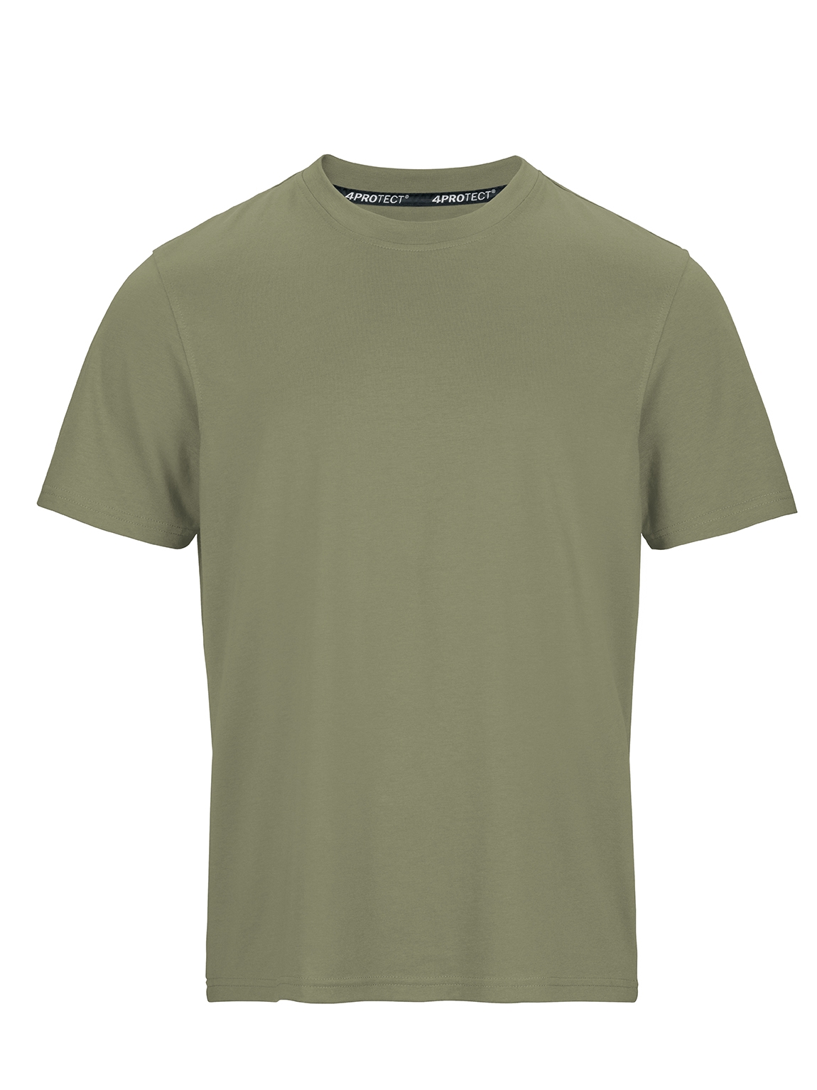 4PROTECT® T-Shirt Herren in Olive – Vorderansicht