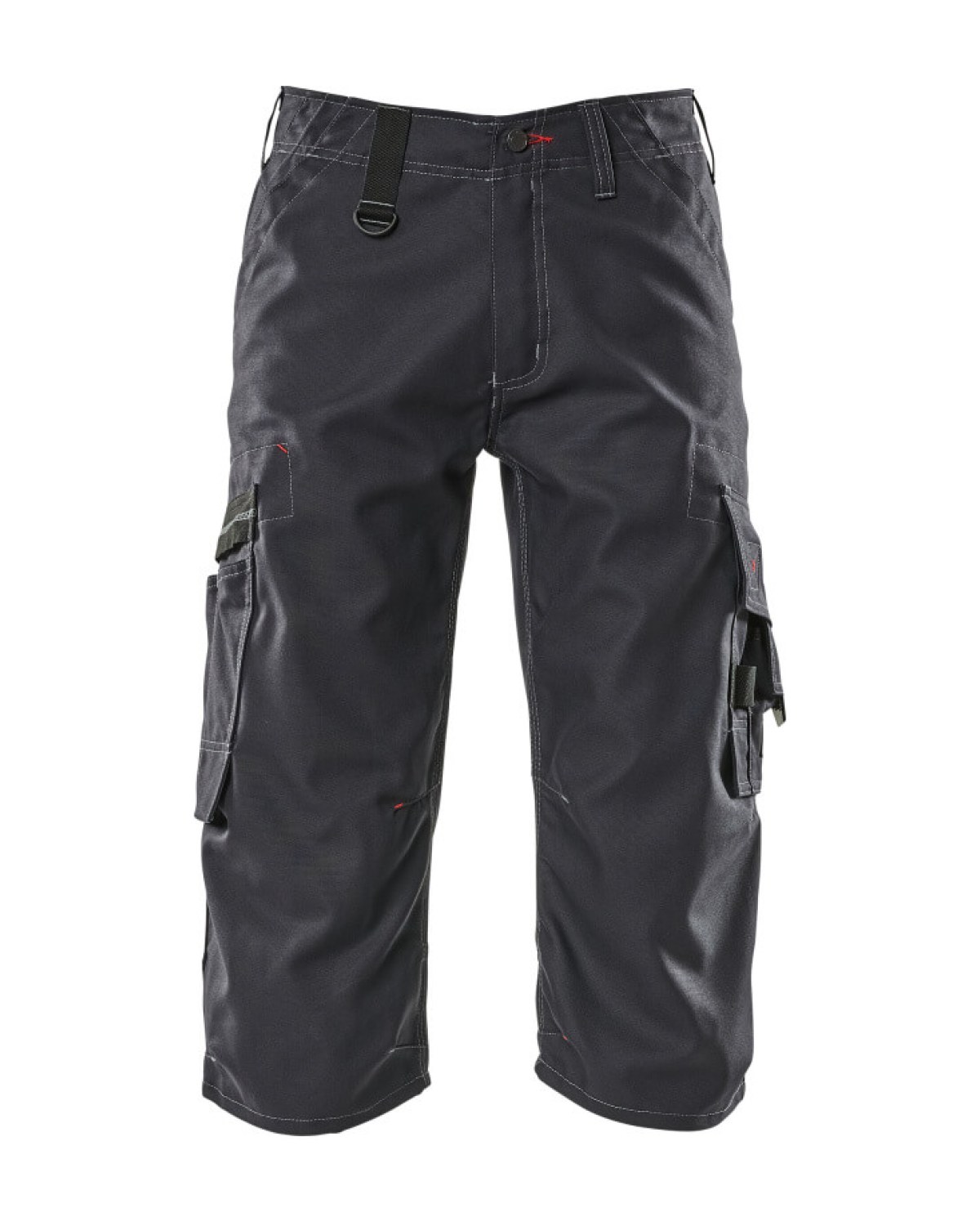 MASCOT Limnos Shorts, lang in Schwarzblau – Vorderansicht