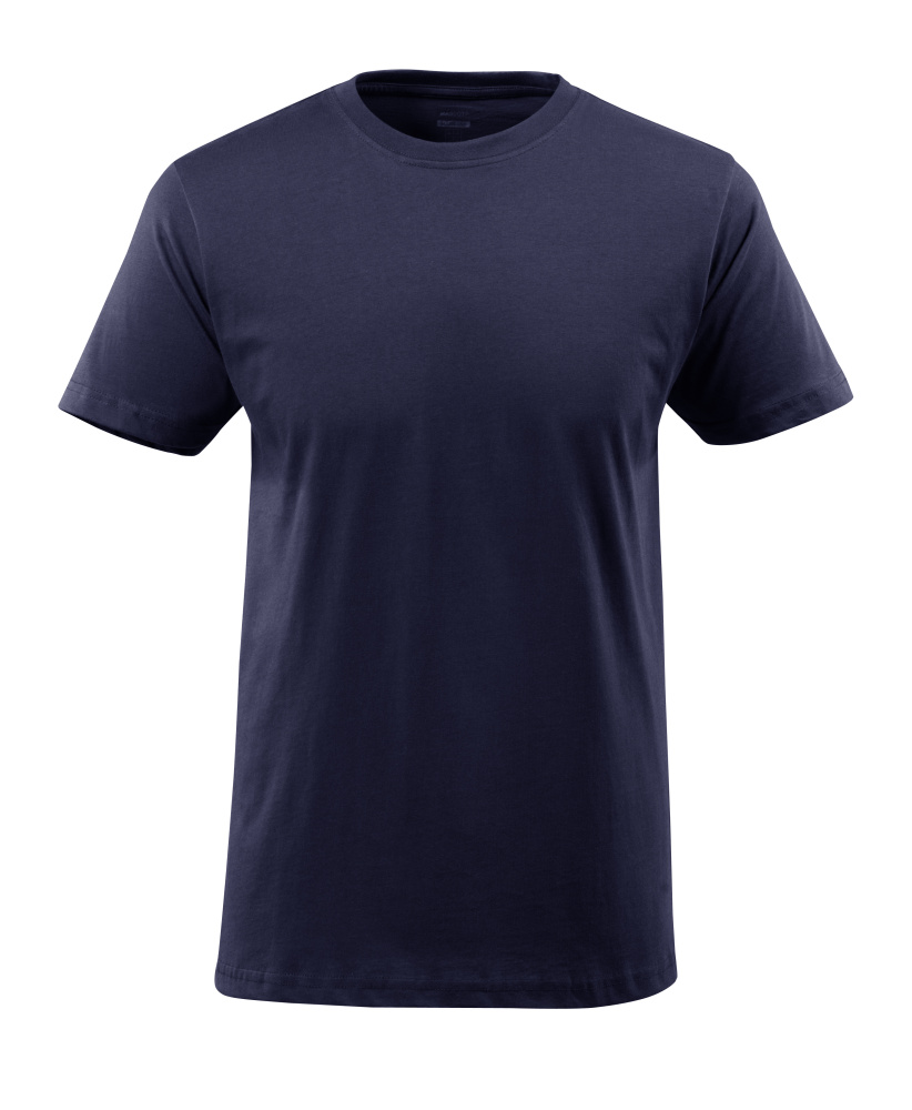 MACMICHAEL Arica T-Shirt in Schwarzblau – Vorderansicht