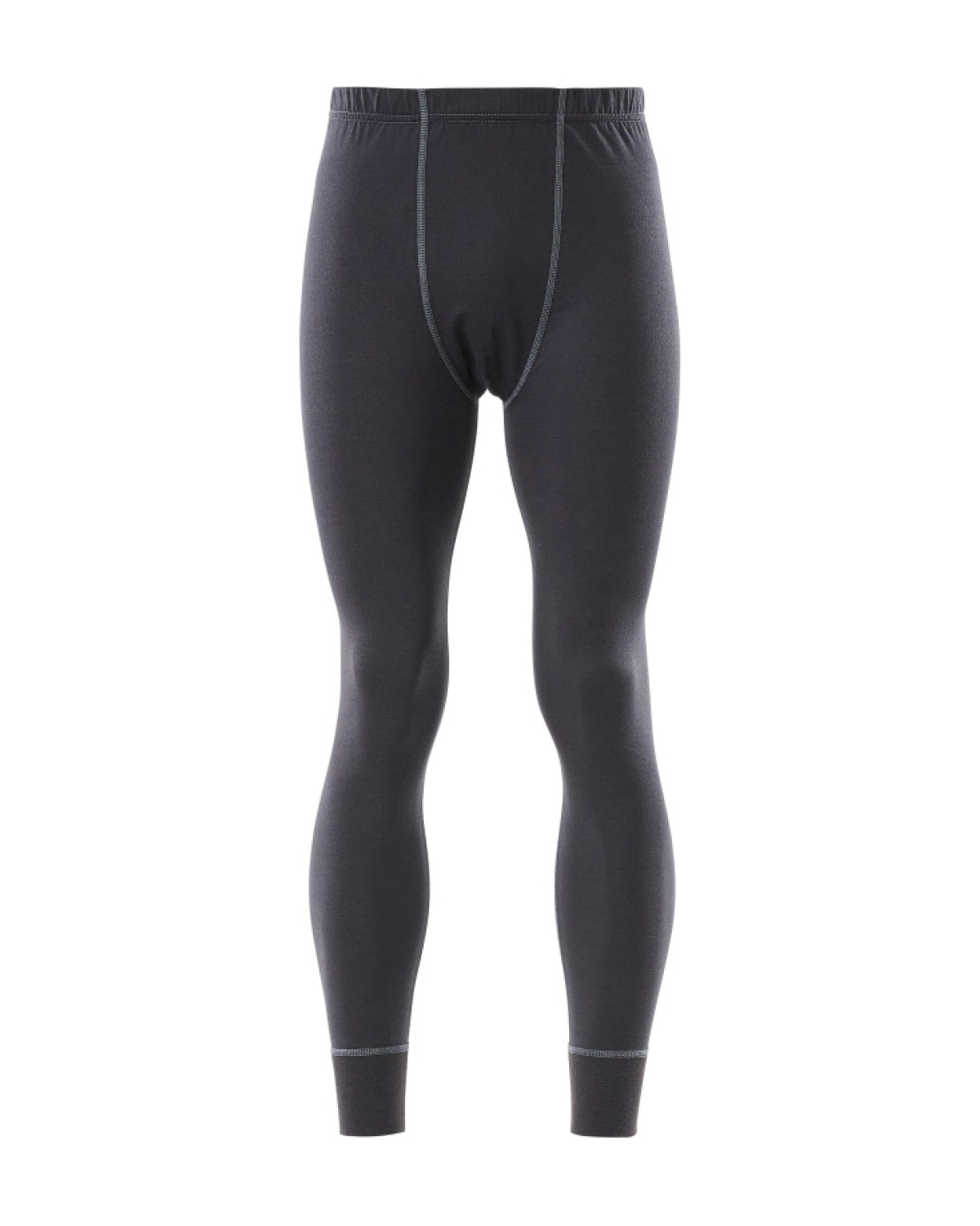 MASCOT Zermatt Funktionsunterhose in Schwarzblau – Vorderansicht