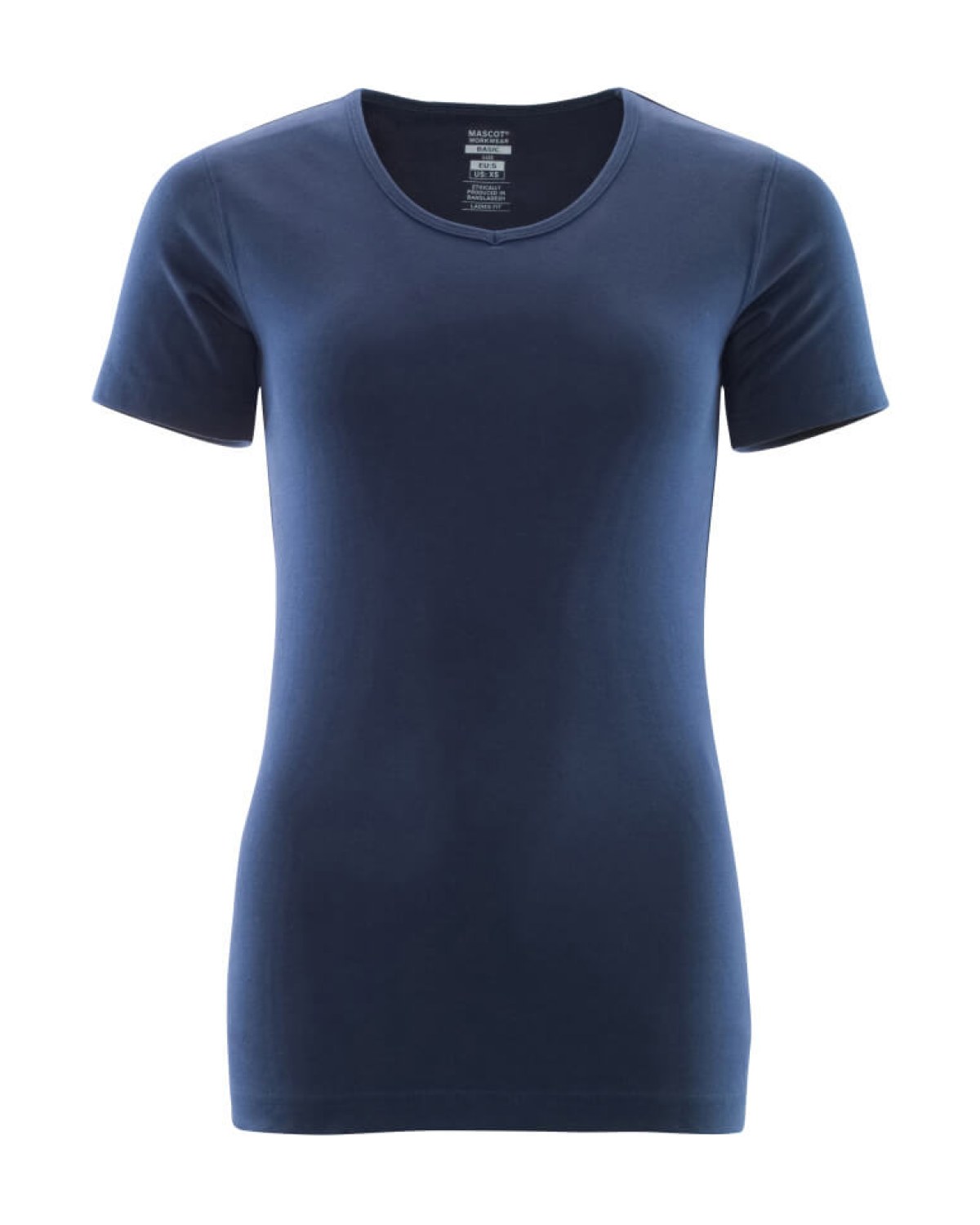 MASCOT Nice T-Shirt (Damen) in Marine – Vorderansicht