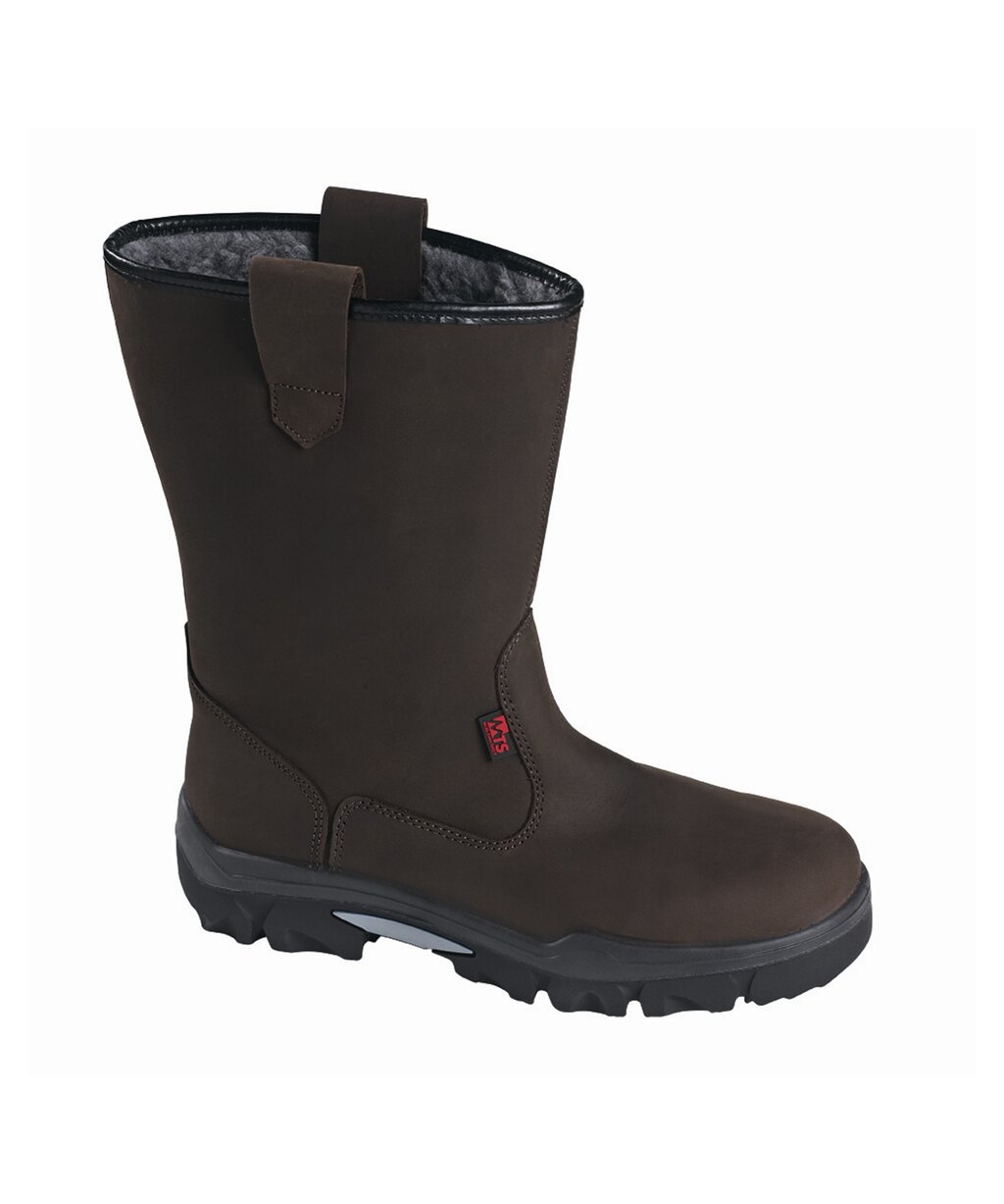 MTS Carlit Flex S3 in Braun – Vorderansicht