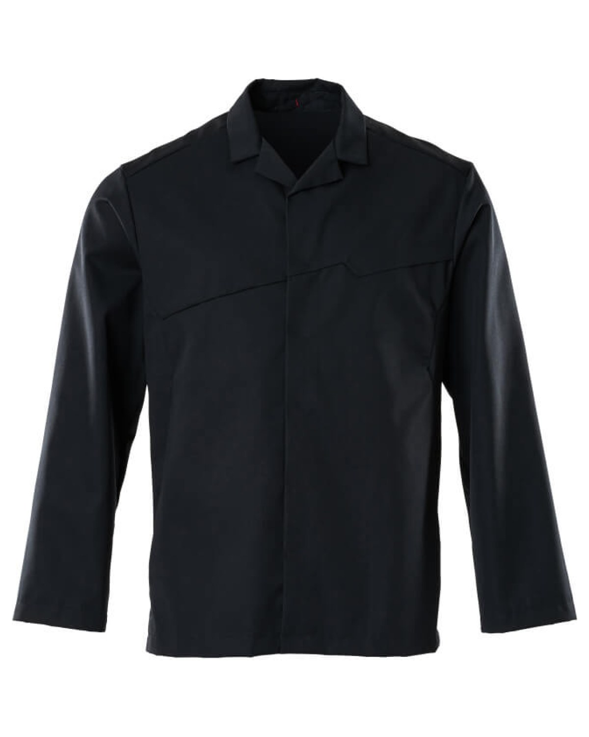 MASCOT Food & Care Jacke in Schwarzblau – Vorderansicht