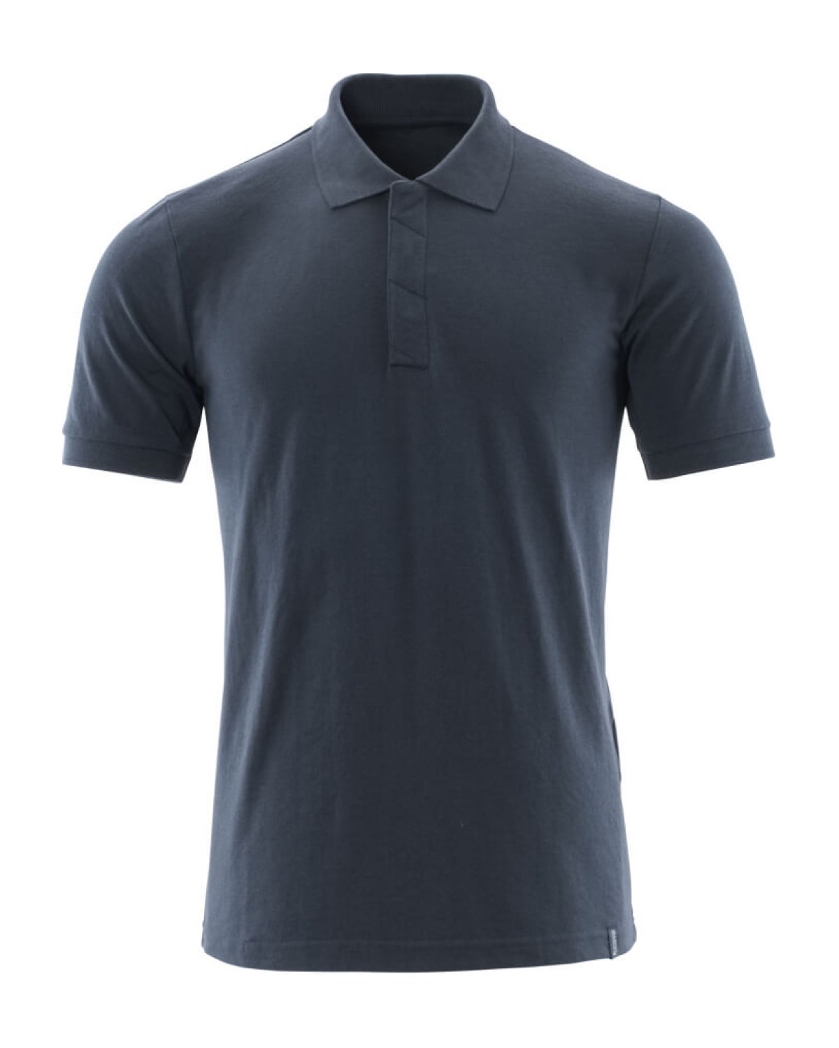 MASCOT Crossover Polo-Shirt in Schwarzblau – Vorderansicht
