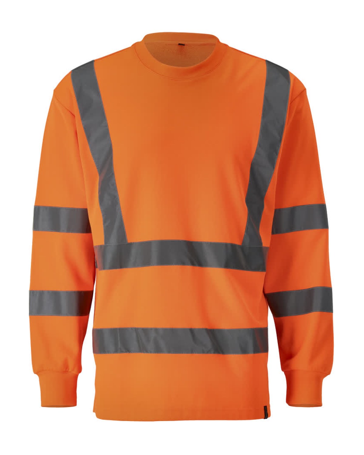 MASCOT Melita Sweatshirt in Hi-Vis Orange – Vorderansicht
