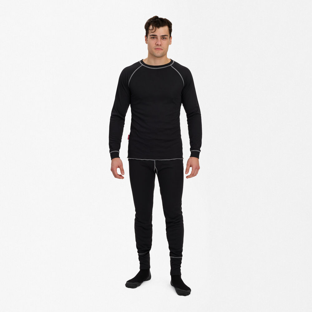 ENGEL Funktionsunterhemd 720-200 in Schwarz – Modellansicht