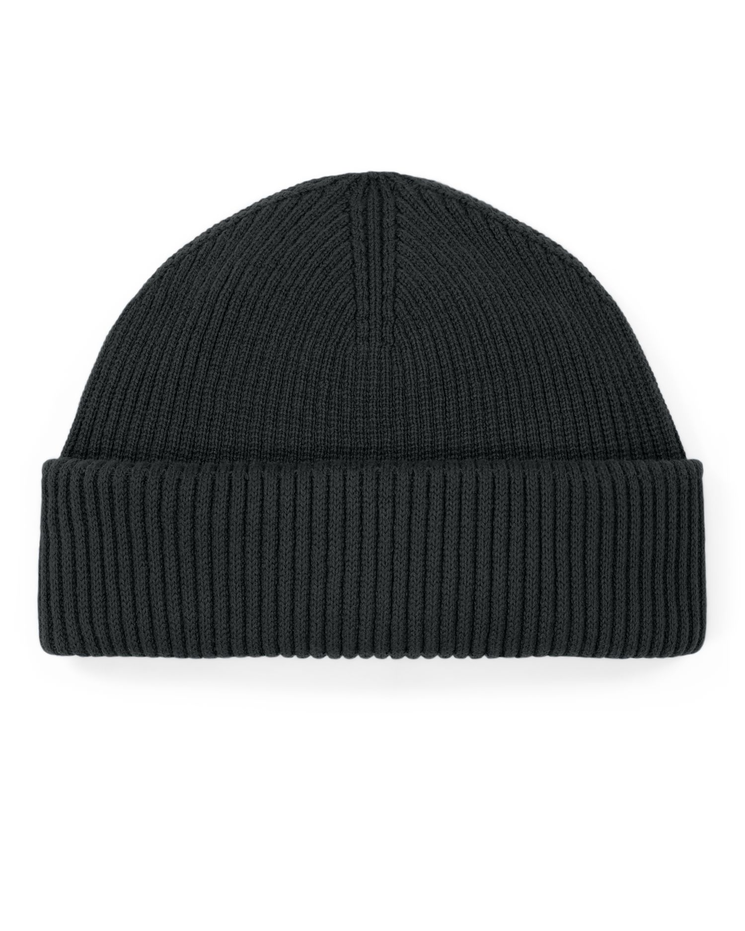 Stanley Stella Fisherman Beanie 2.0 in Black – Vorderansicht