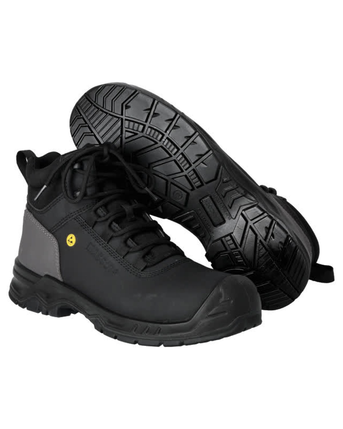 MASCOT Classic Sicherheitsstiefel in Schwarz – Vorderansicht
