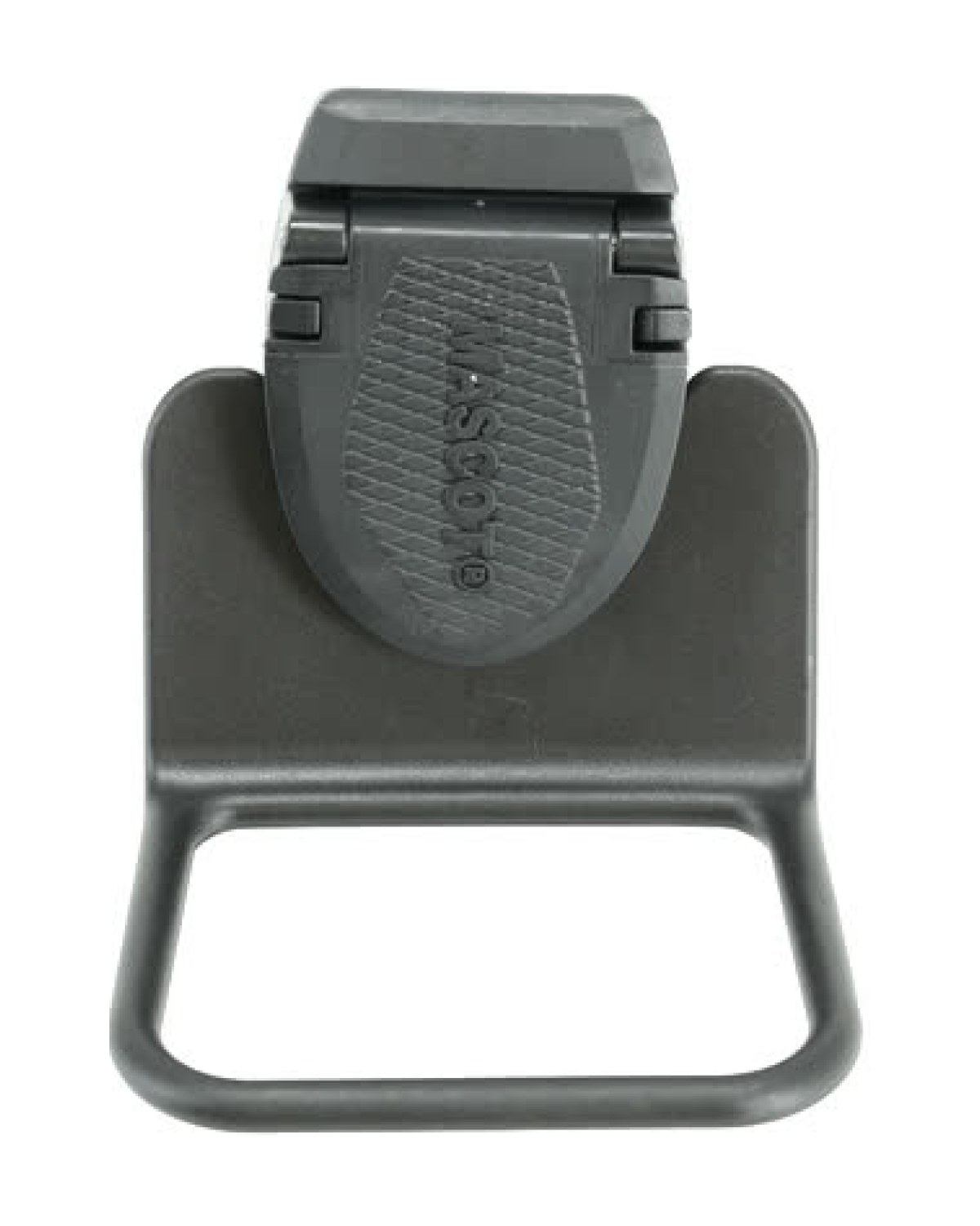 MASCOT Customized Hammerhalter in Schwarz – Vorderansicht
