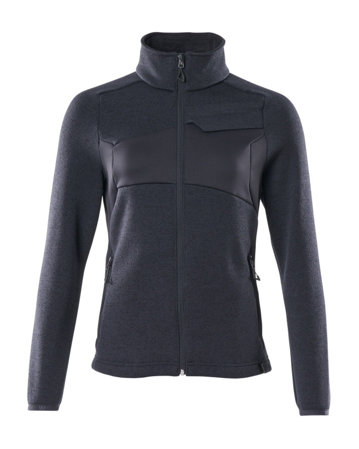 MASCOT Accelerate Strickpullover mit Reißverschluss (Damen) in Schwarzblau – Vorderansicht