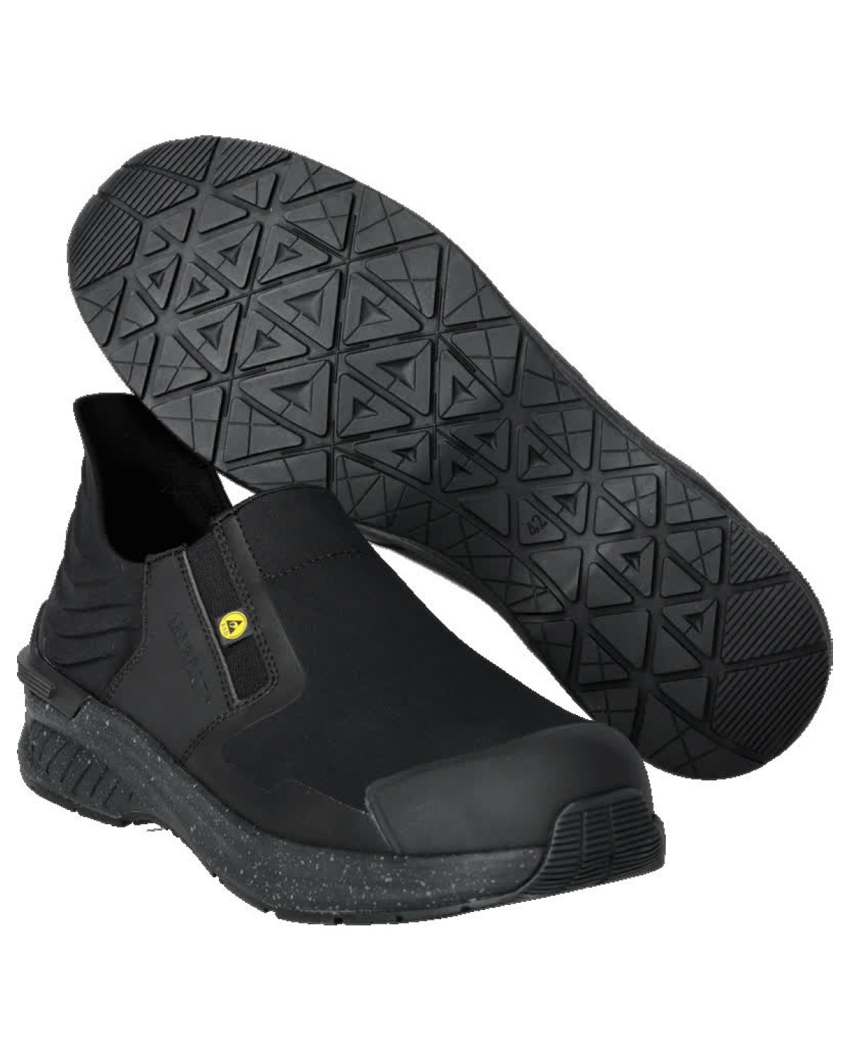MASCOT Customized Sicherheitsschuhe in Schwarz – Vorderansicht