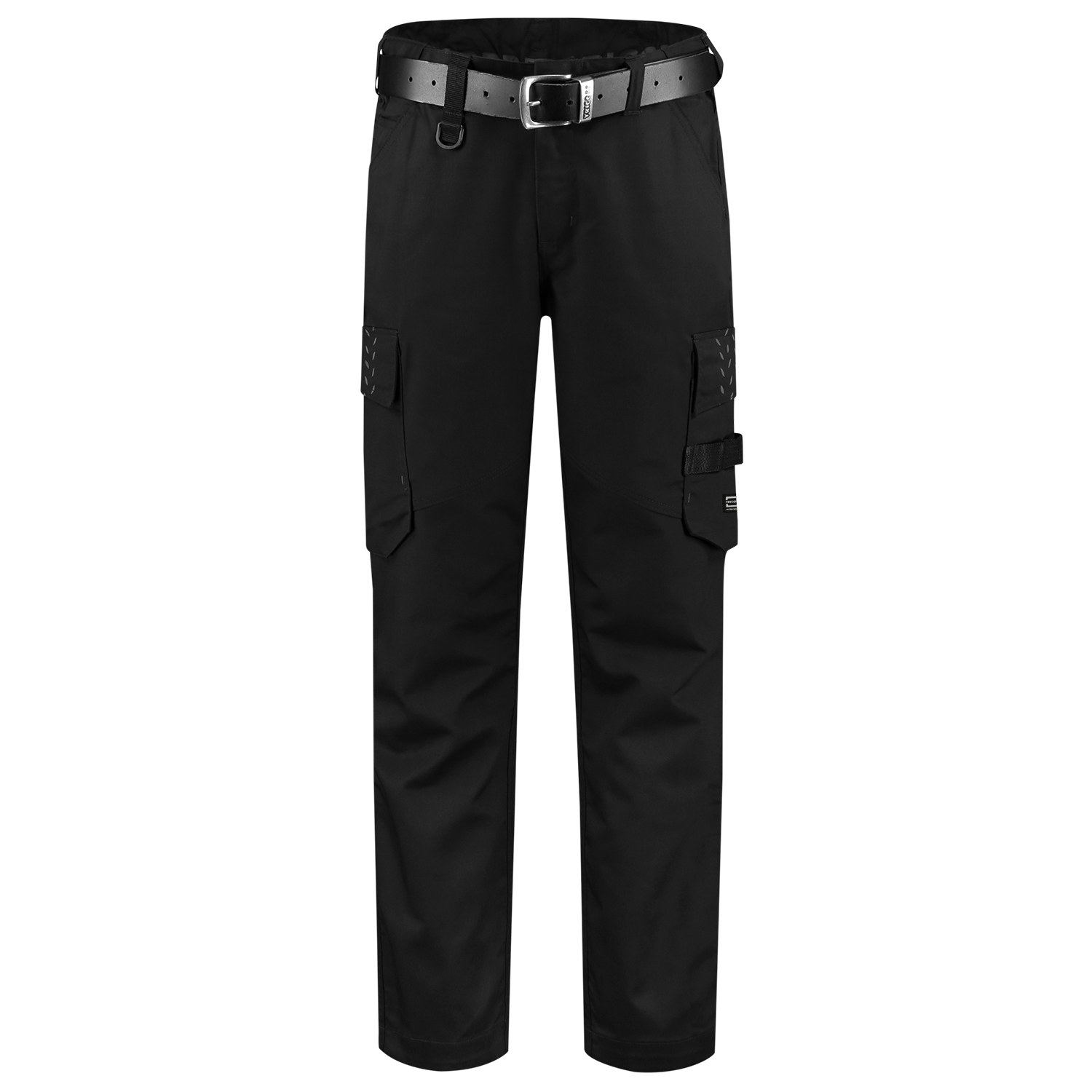 TRICORP Arbeitshose Twill Rewear in Black – Vorderansicht