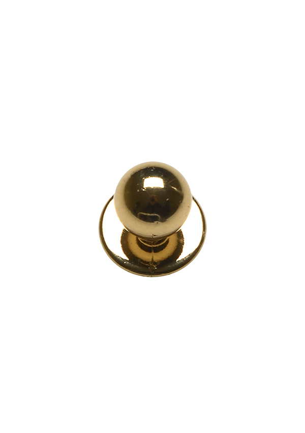 Karlowsky Kugelknöpfe Gold, 12 Stück / Pack in Gold – Modellansicht
