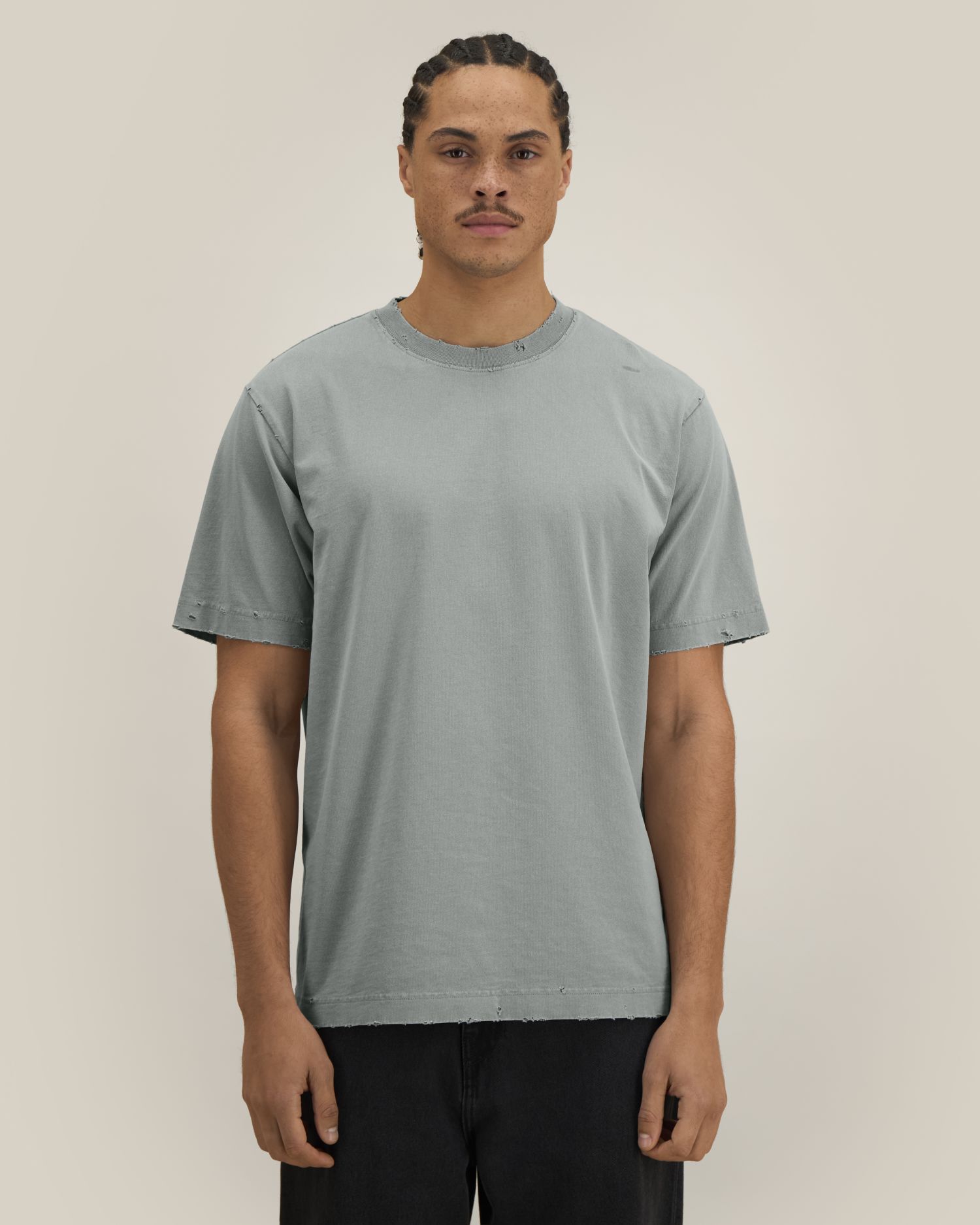 Stanley Stella Freestyler Super Vintage in G. Dyed Misty Grey – Modellansicht