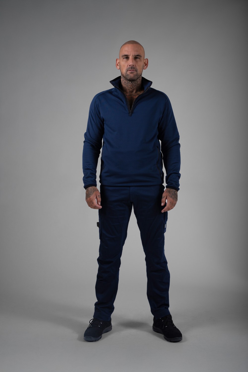 TRICORP Arbeitshose Cordura Funktionelle Stretch Redefined in Ink – Modellansicht