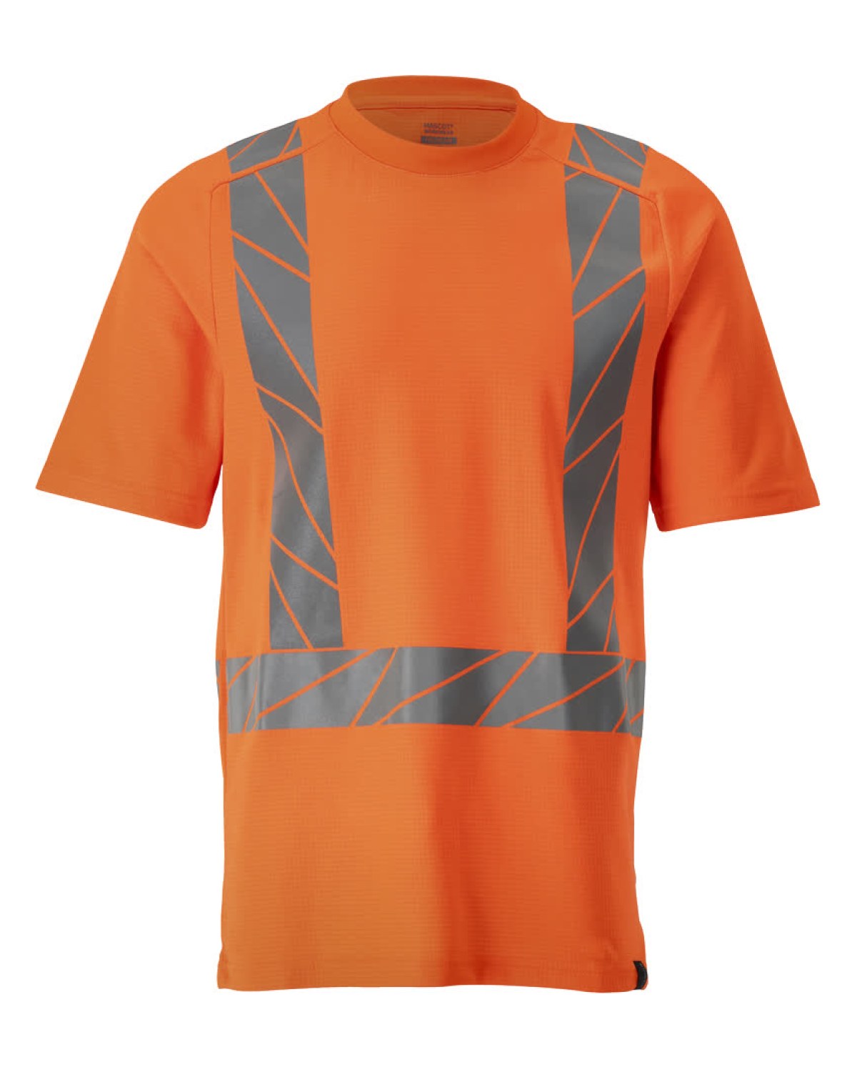 MASCOT Accelerate Safe T-Shirt in Hi-Vis Orange – Vorderansicht