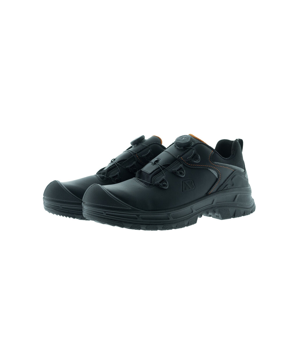 ABOUTBLU Balteus Top S3 in Schwarz – Vorderansicht