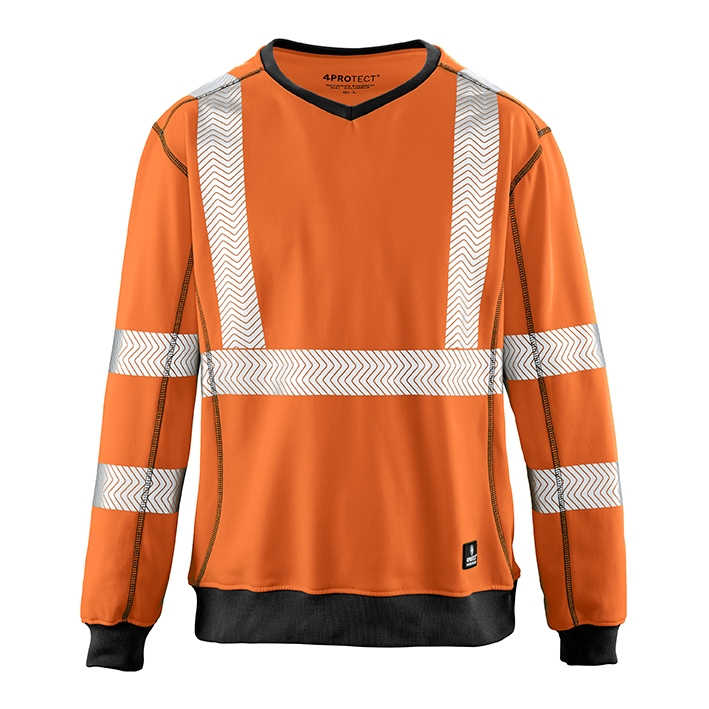4PROTECT® Warnschutz-Sweatshirts & Hoodies