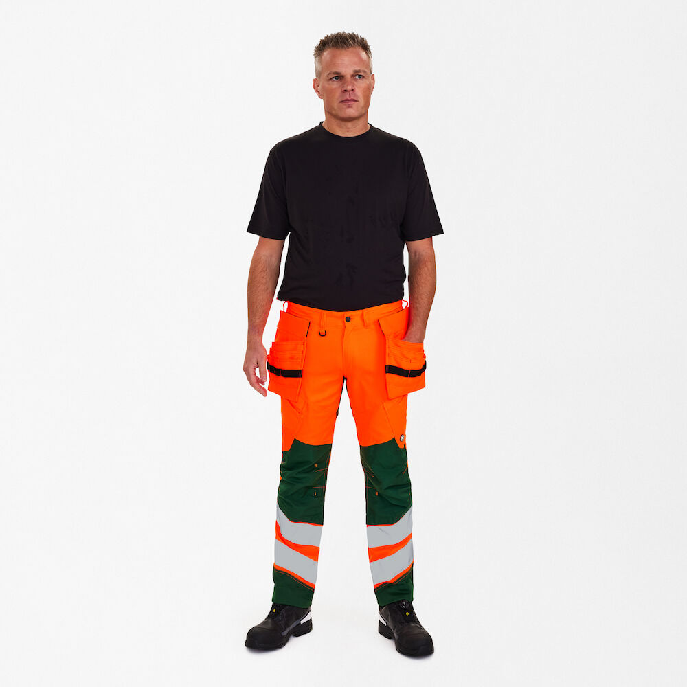 ENGEL Holstertaschen 9360-316 in Hi-Vis Orange – Modellansicht