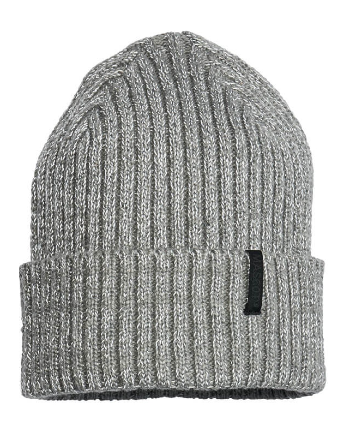 MASCOT Complete Strickmütze für Kinder in Silber – Vorderansicht