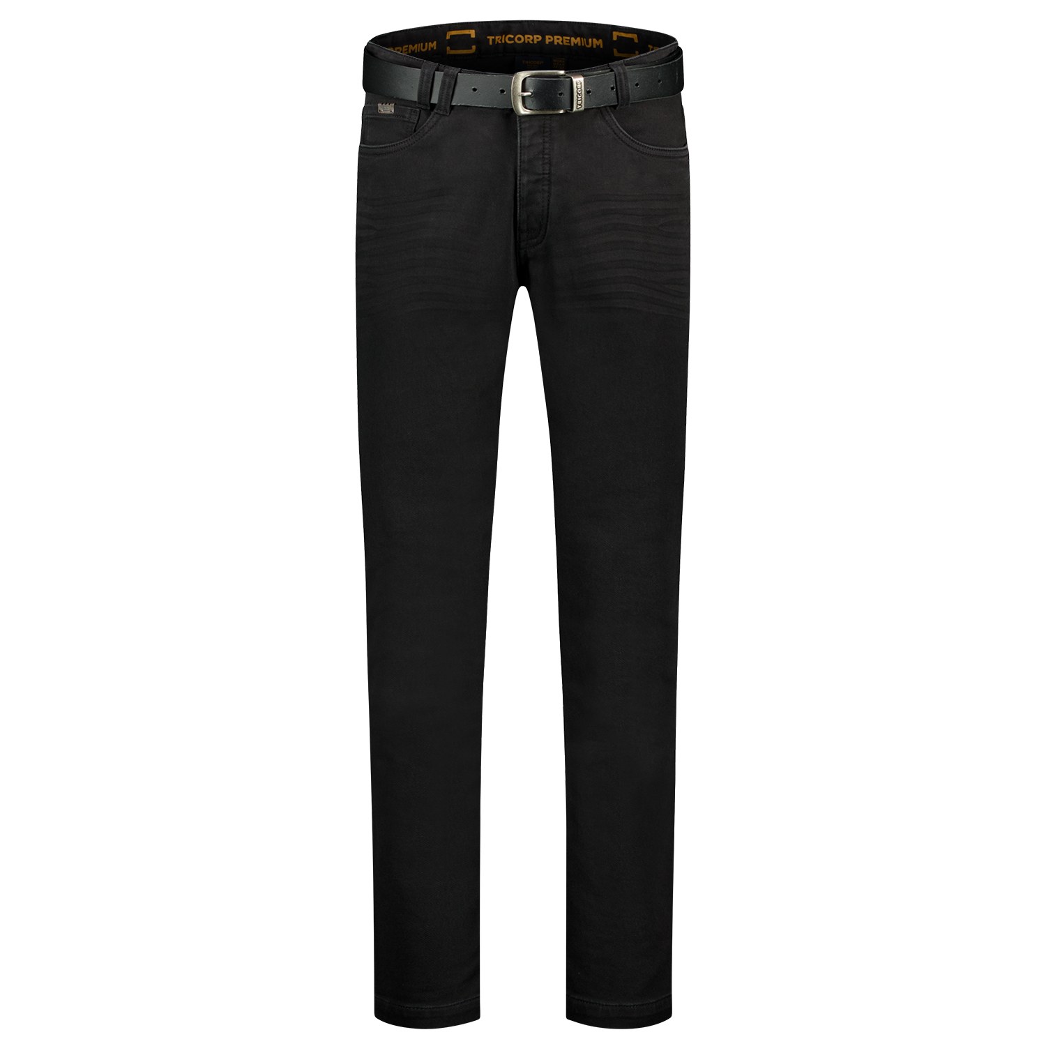 TRICORP Jeans Premium Stretch in Denimblack – Vorderansicht