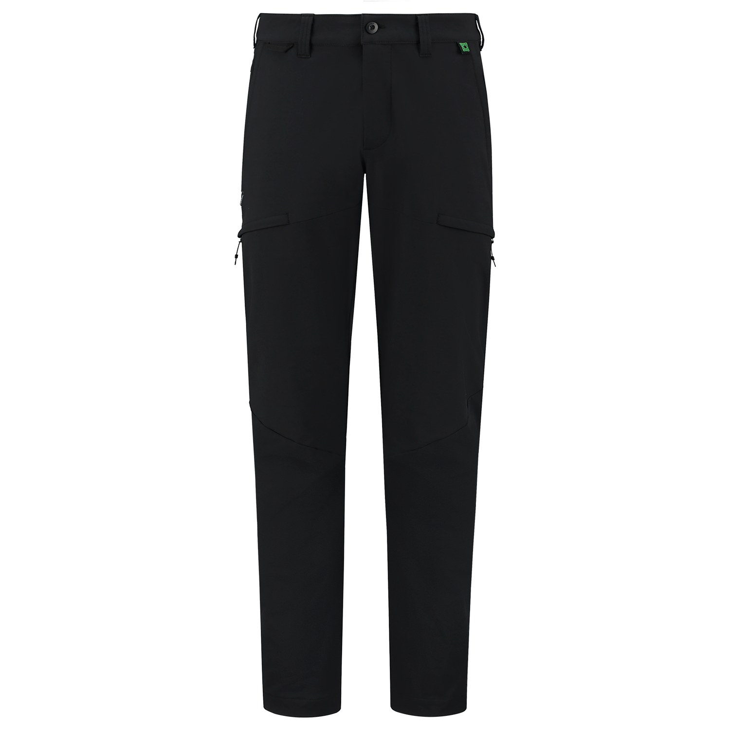 TRICORP Arbeitshose Fitted Stretch RE2050 in Black – Vorderansicht