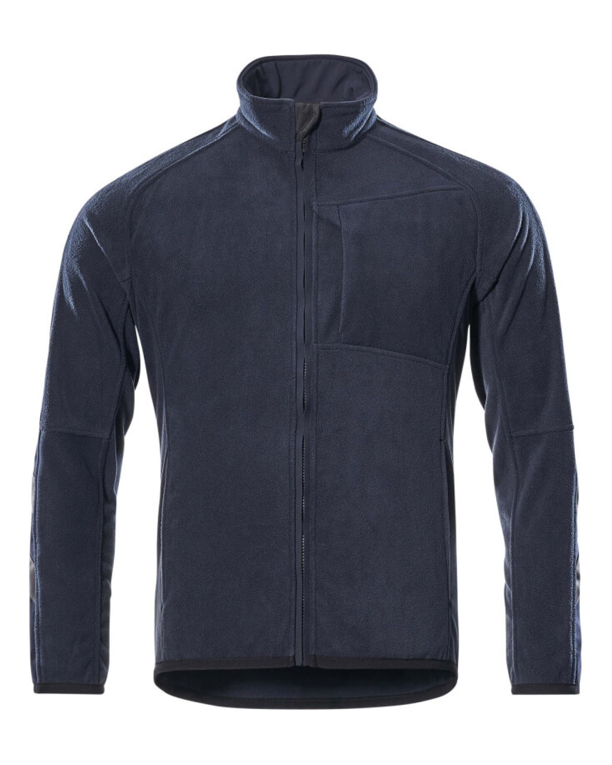MASCOT Hannover Fleecejacke in Schwarzblau – Vorderansicht