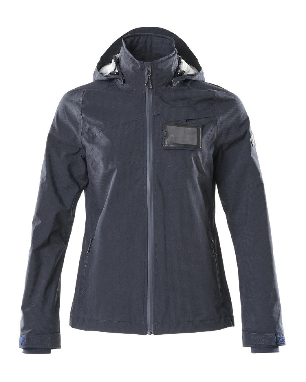 MASCOT Accelerate Hardshelljacke (Damen) in Schwarzblau – Vorderansicht
