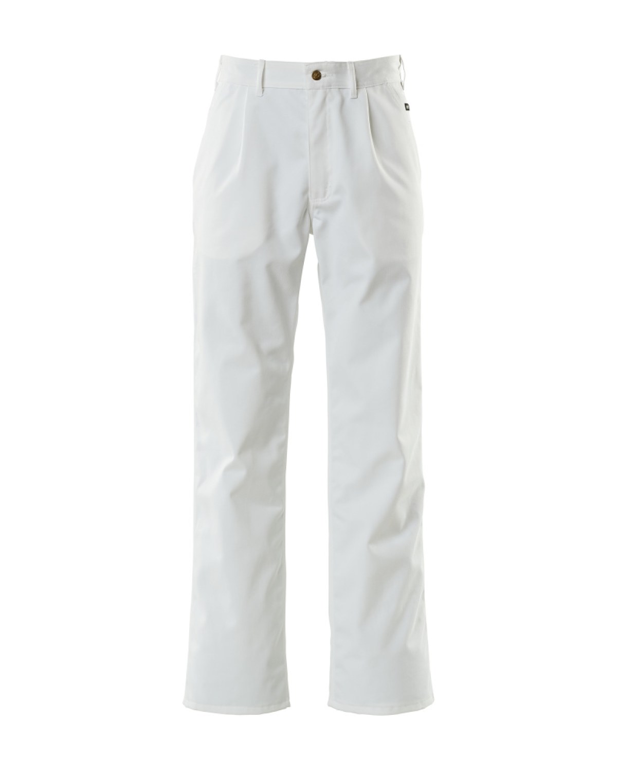 MASCOT Montana Hose in Weiß – Vorderansicht