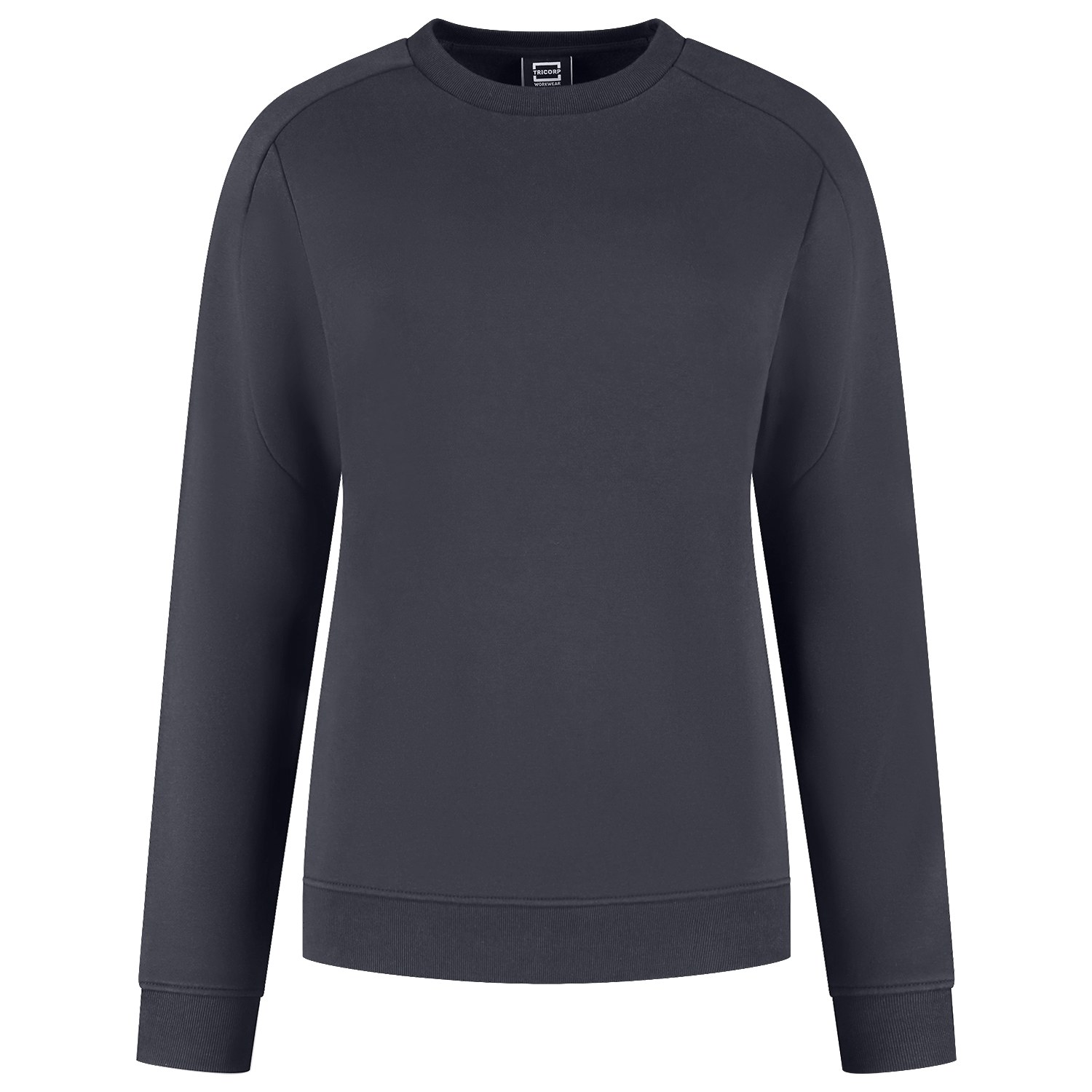 TRICORP Sweatshirt Redefined Damen in Anthracite – Vorderansicht