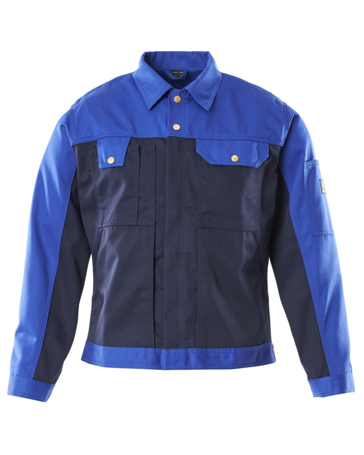 MASCOT Capri Jacke in Marine/Kornblau – Vorderansicht